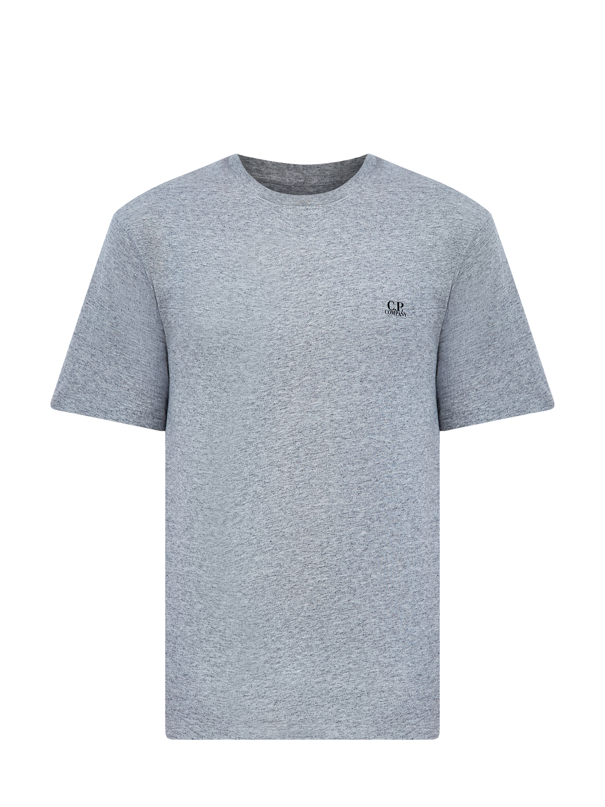 Футболка из меланжевого хлопка с принтом Goggle hood 13600₽