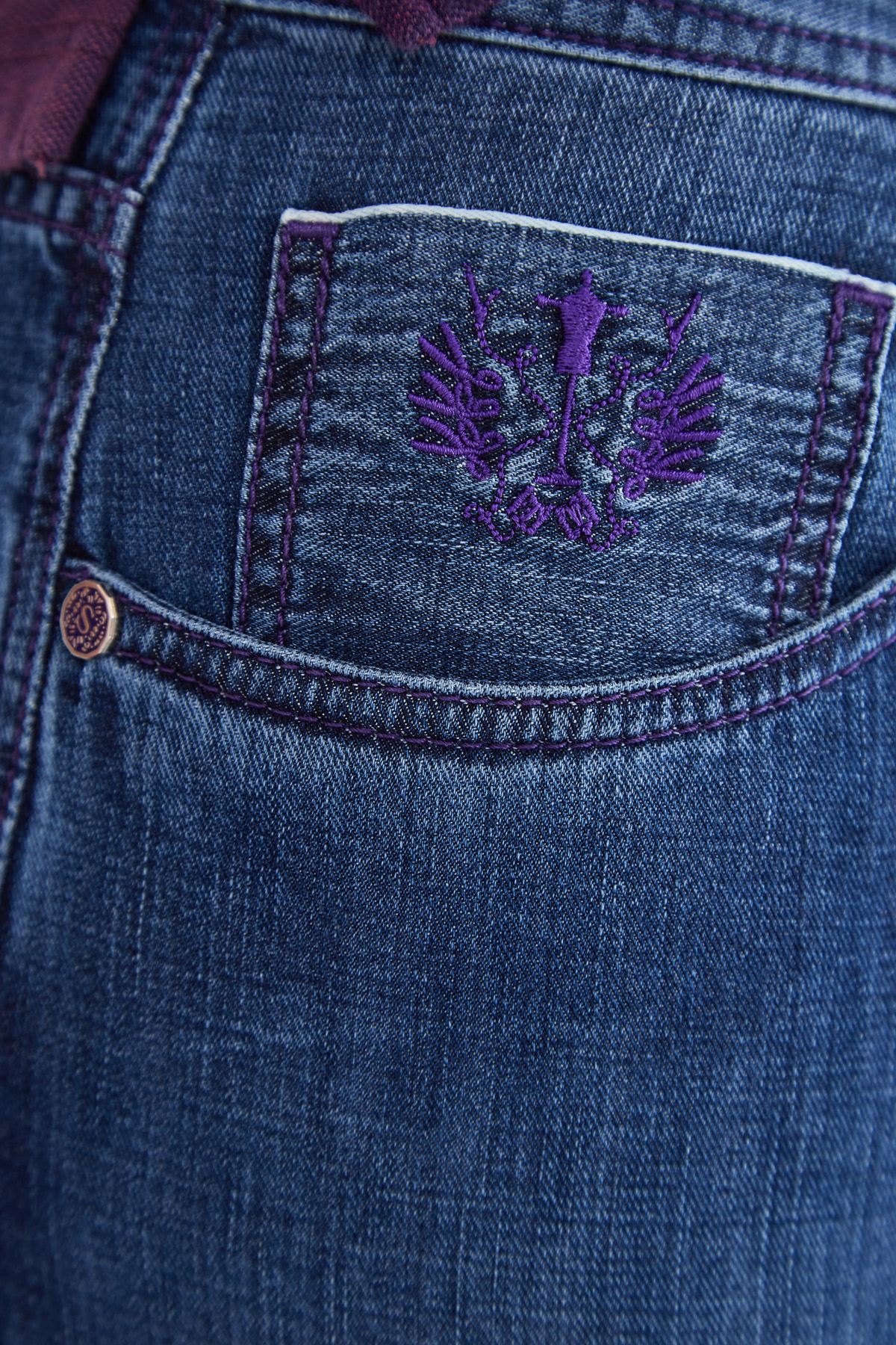 джинсы SCISSOR SCRIPTOR, цвет синий, размер 48;54;54;44;46 - фото 6