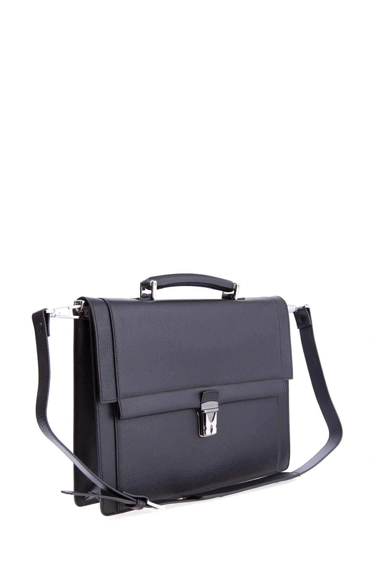 портфель MORESCHI, цвет черный, размер 42 - фото 3