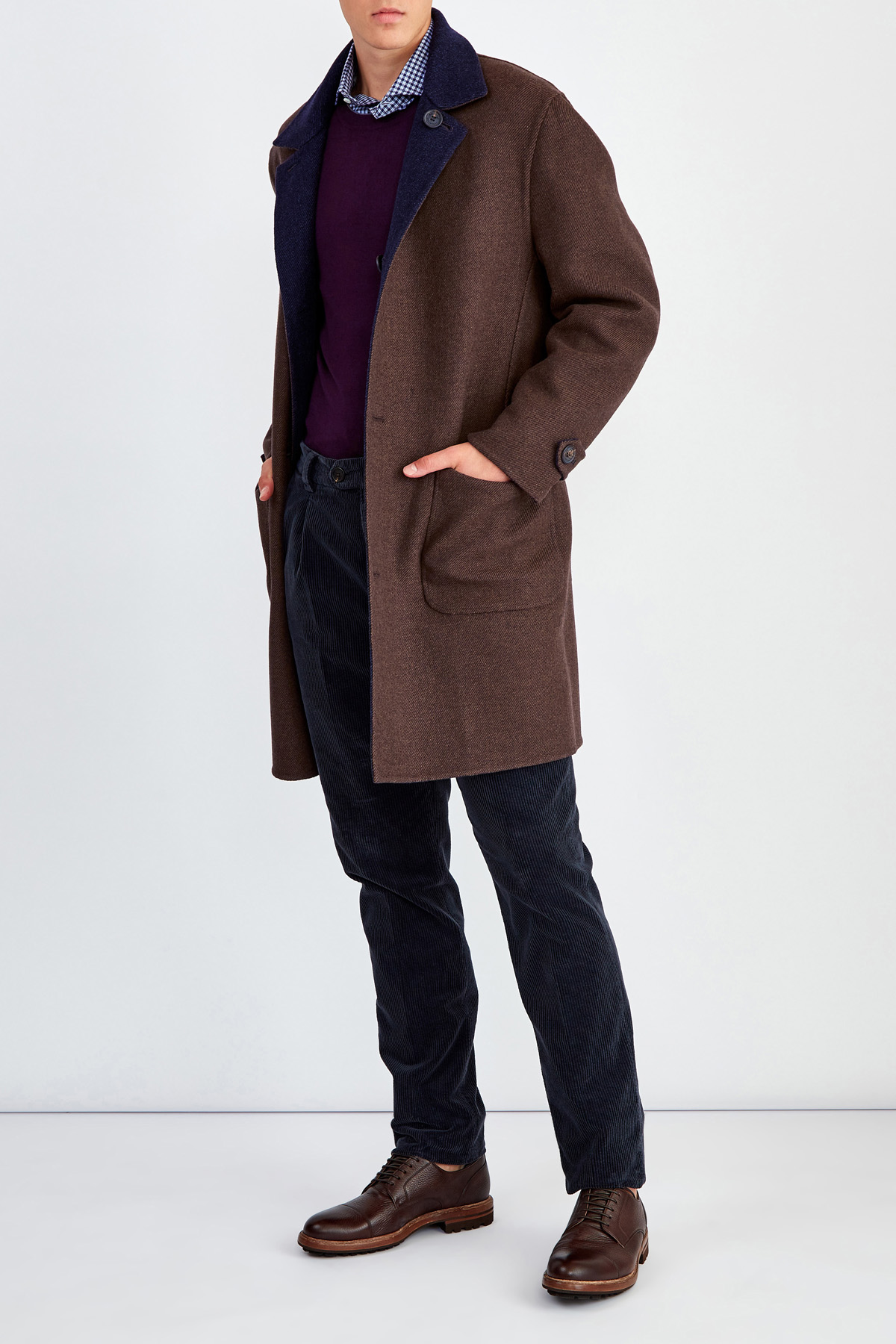 Брюки BRUNELLO CUCINELLI