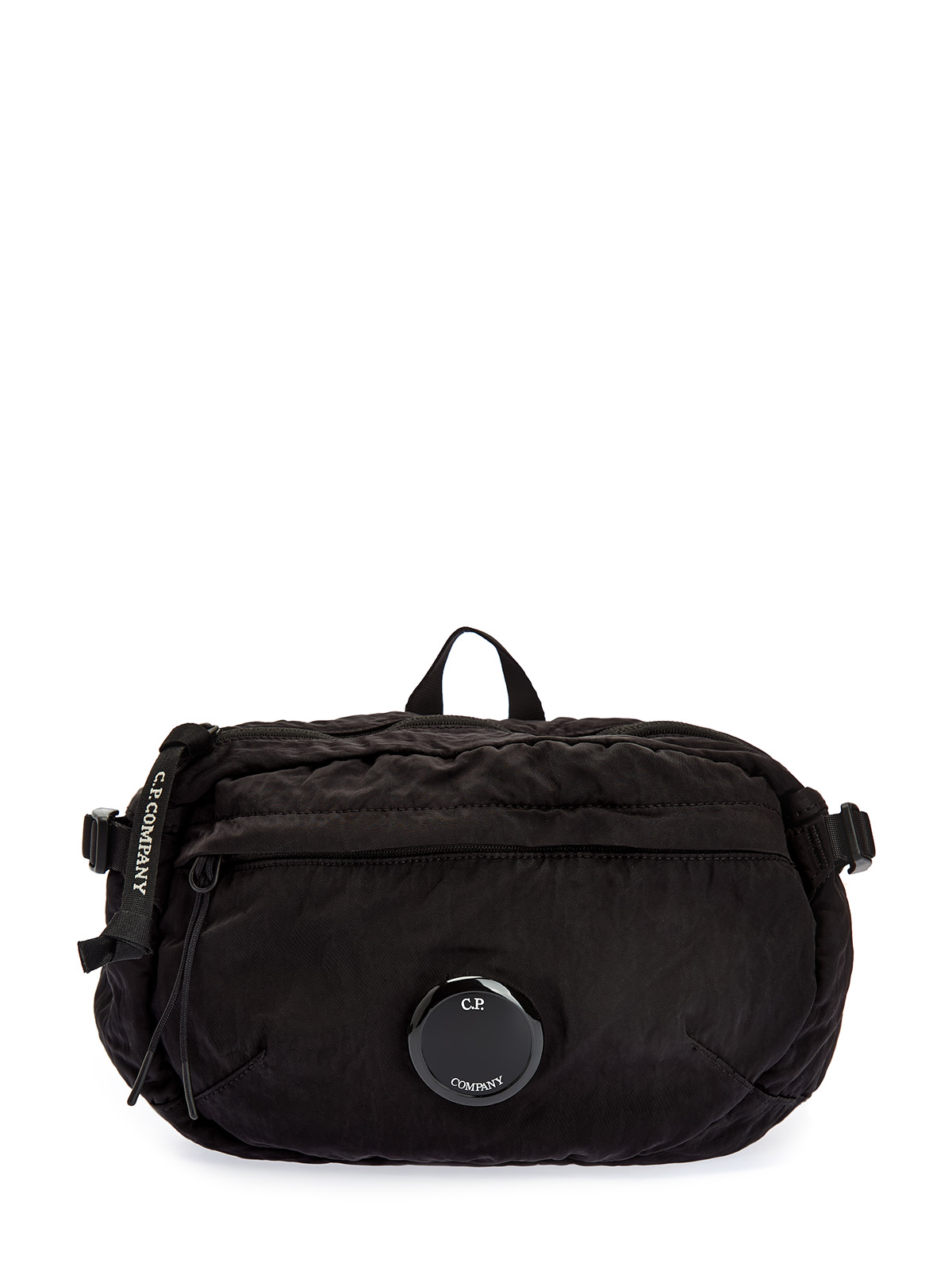 Поясная сумка из материала Nylon B с ручкой-петлей 27100₽