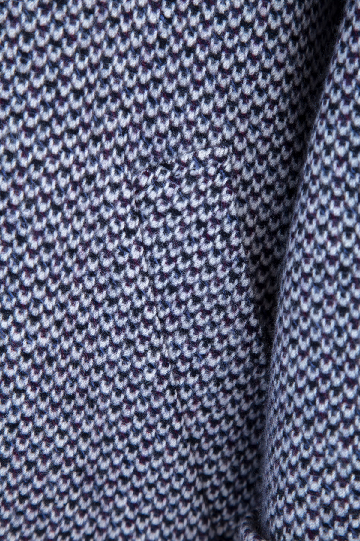 пальто STILE LATINO, цвет черно-белый, размер 44;46;48 - фото 5
