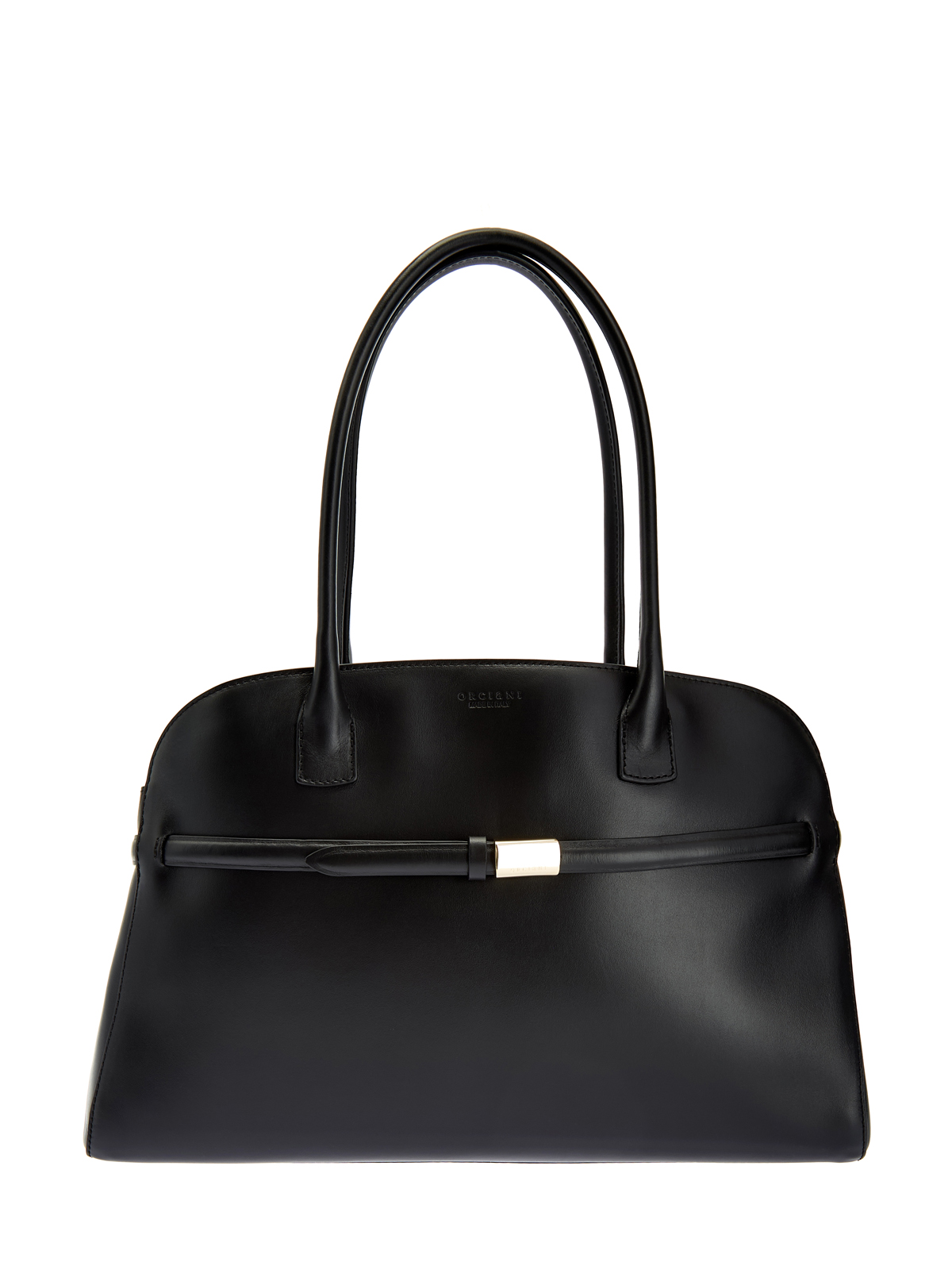 Сумка из гладкой матовой кожи со съемным ремешком 98820₽