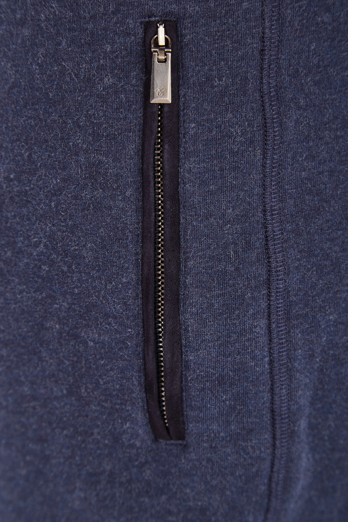 Толстовка из хлопка stretch CANALI, цвет синий, размер 48;56 - фото 6