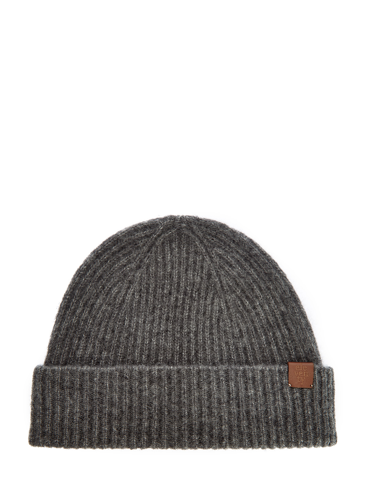 

Теплая шапка английской вязки из кашемира и шелка, Серый, Теплая шапка английской вязки из кашемира и шелка