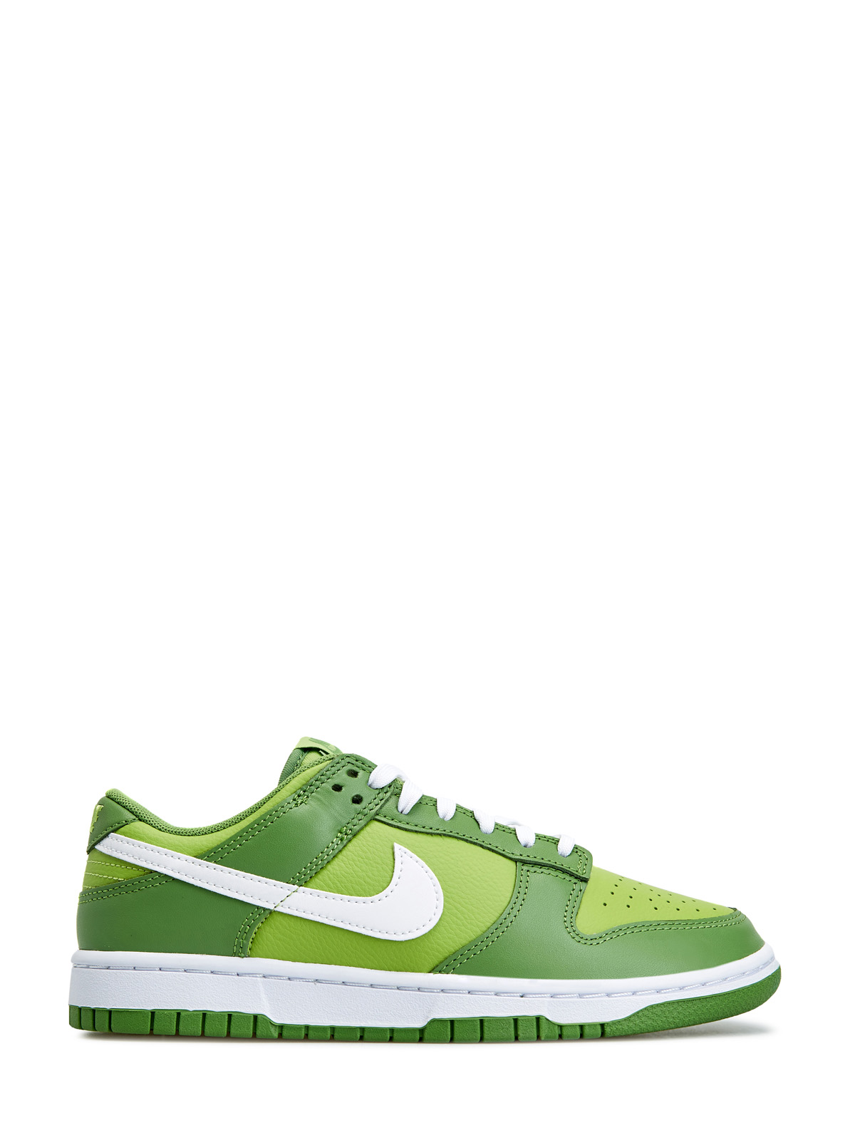 Nike Dunk Low 'Kermit' Nike, цвет зеленый, размер 39 - фото 1