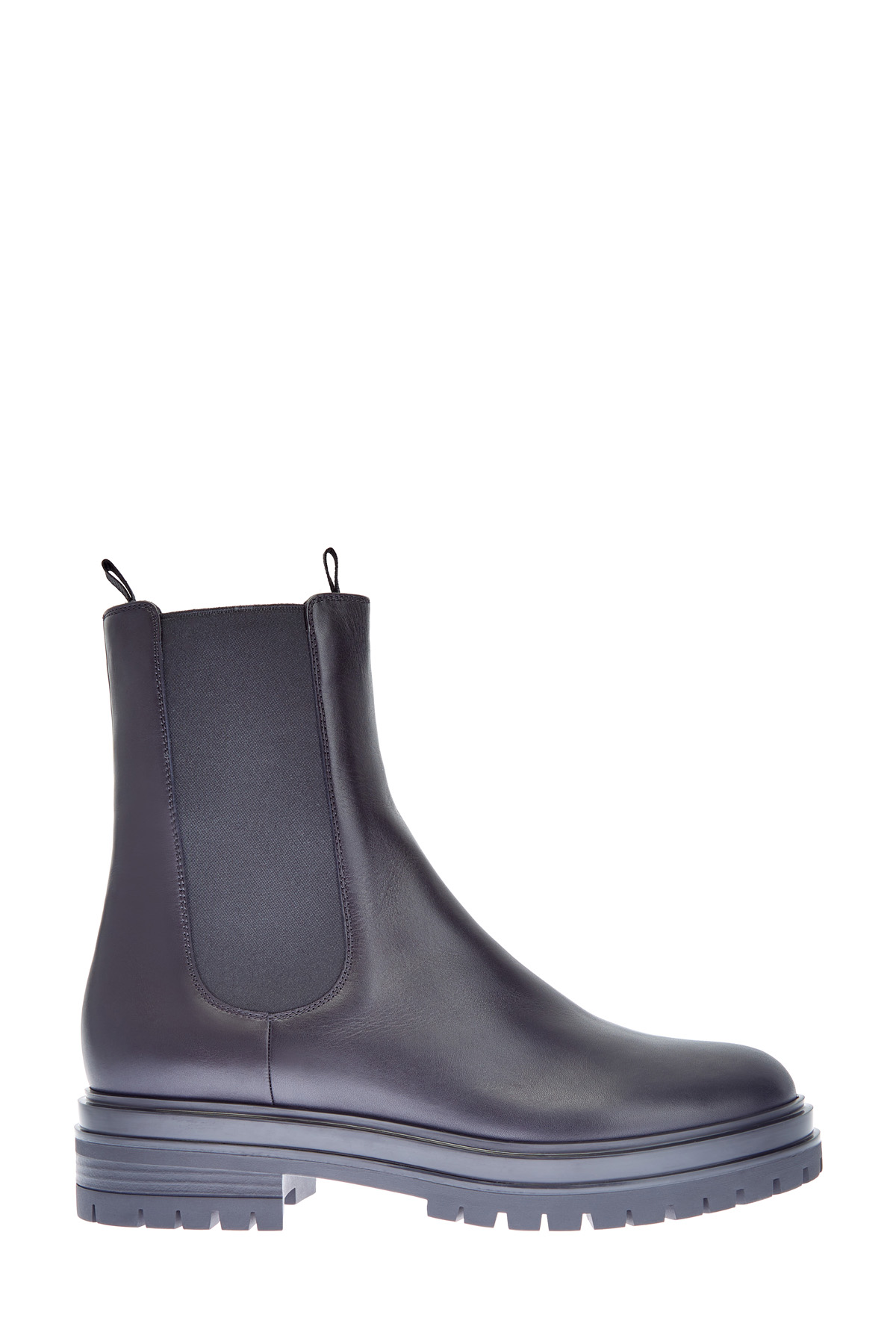 Утепленные ботинки-челси Chester из полированной кожи GIANVITO ROSSI, цвет черный, размер 5.5;6.5;7;9 - фото 1