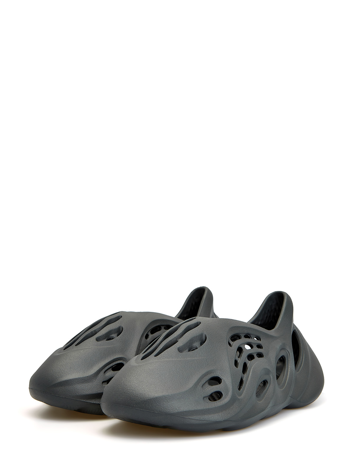 Кроссовки Yeezy Foam Runner 'Carbon' Yeezy, цвет черный, размер 40.5 - фото 2