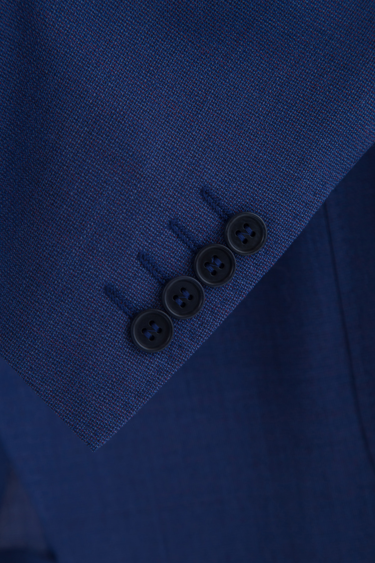 Блейзер в стиле sprezzatura из шерстяной ткани CANALI, цвет синий, размер 50 - фото 4