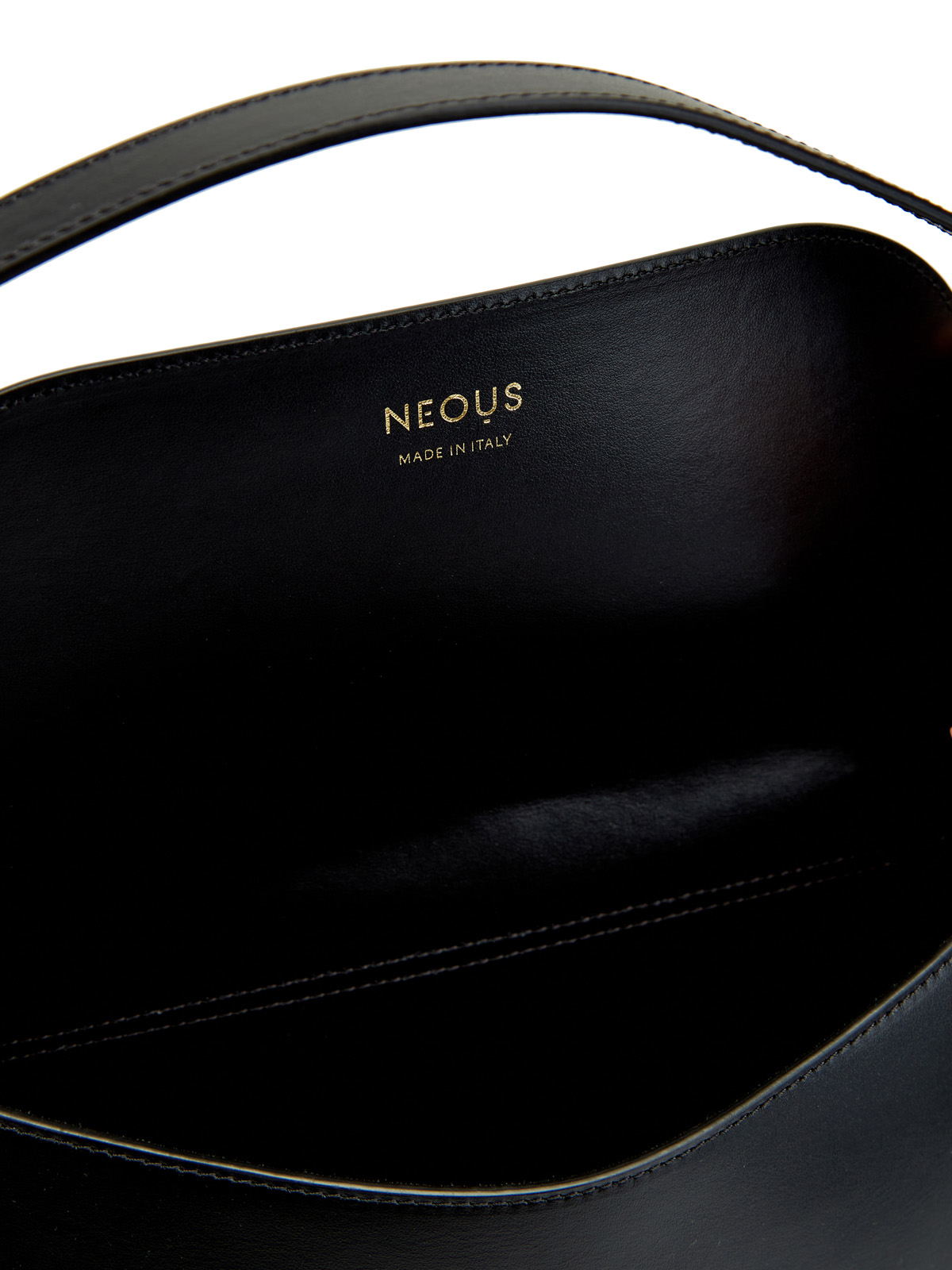 Сумка Corvus Saddle ручной работы с витой цепочкой NEOUS, цвет черный, размер 37;37.5;38;38.5;40 - фото 7