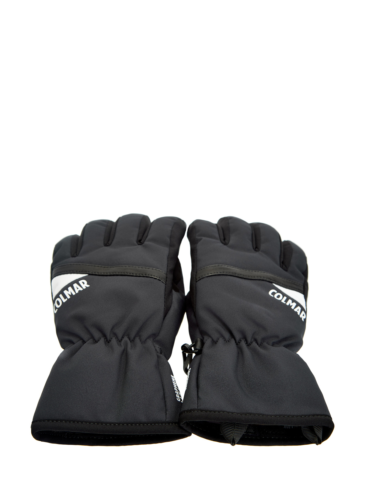 Перчатки с термоизоляцией из матовой ткани Teflon EcoElite™ и кожи COLMAR, цвет черный, размер S;M - фото 2
