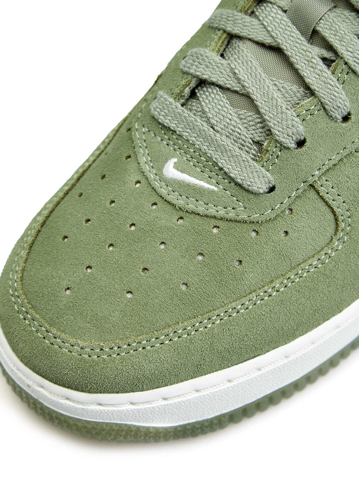 Кроссовки Nike Air Force 1 Jewel 'Color Of The Month - Oil Green' Вид№4