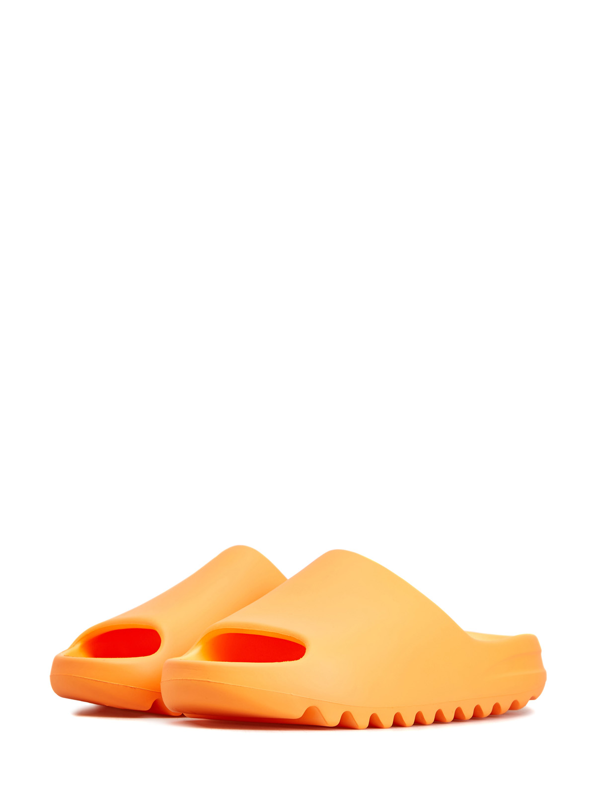 Сланцы Yeezy Slide 'Enflame Orange' Yeezy, цвет оранжевый, размер 37;43 - фото 2