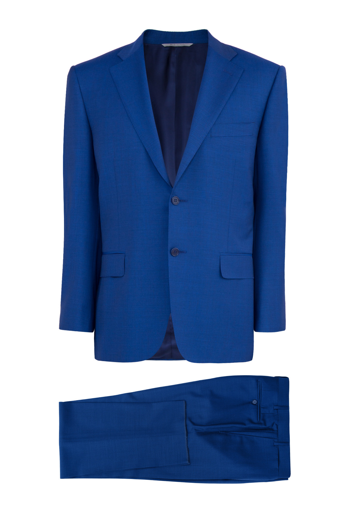 Легкий шерстяной костюм Travel Natural Comfort CANALI, цвет синий, размер 58;58 - фото 1