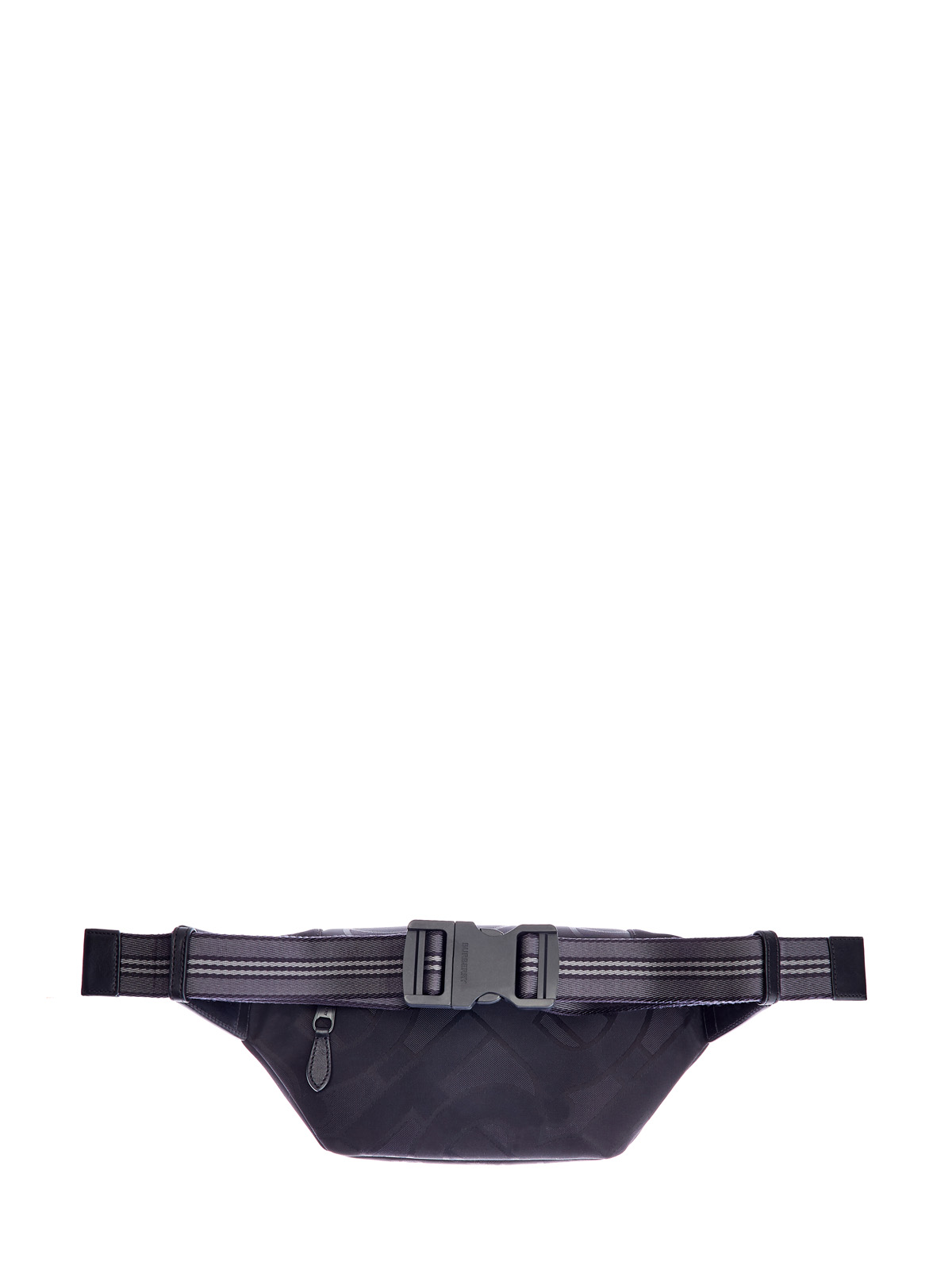 Поясная сумка Sonny Bum из матового нейлона и хлопка BURBERRY, цвет черный, размер 48;50;52;54;58;56 - фото 5