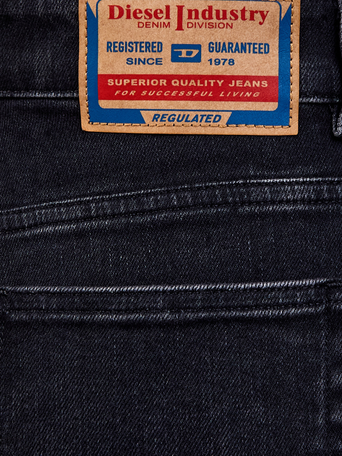 Джинсы Bootcut D-Escription из эластичного органического денима Черный, фото 5