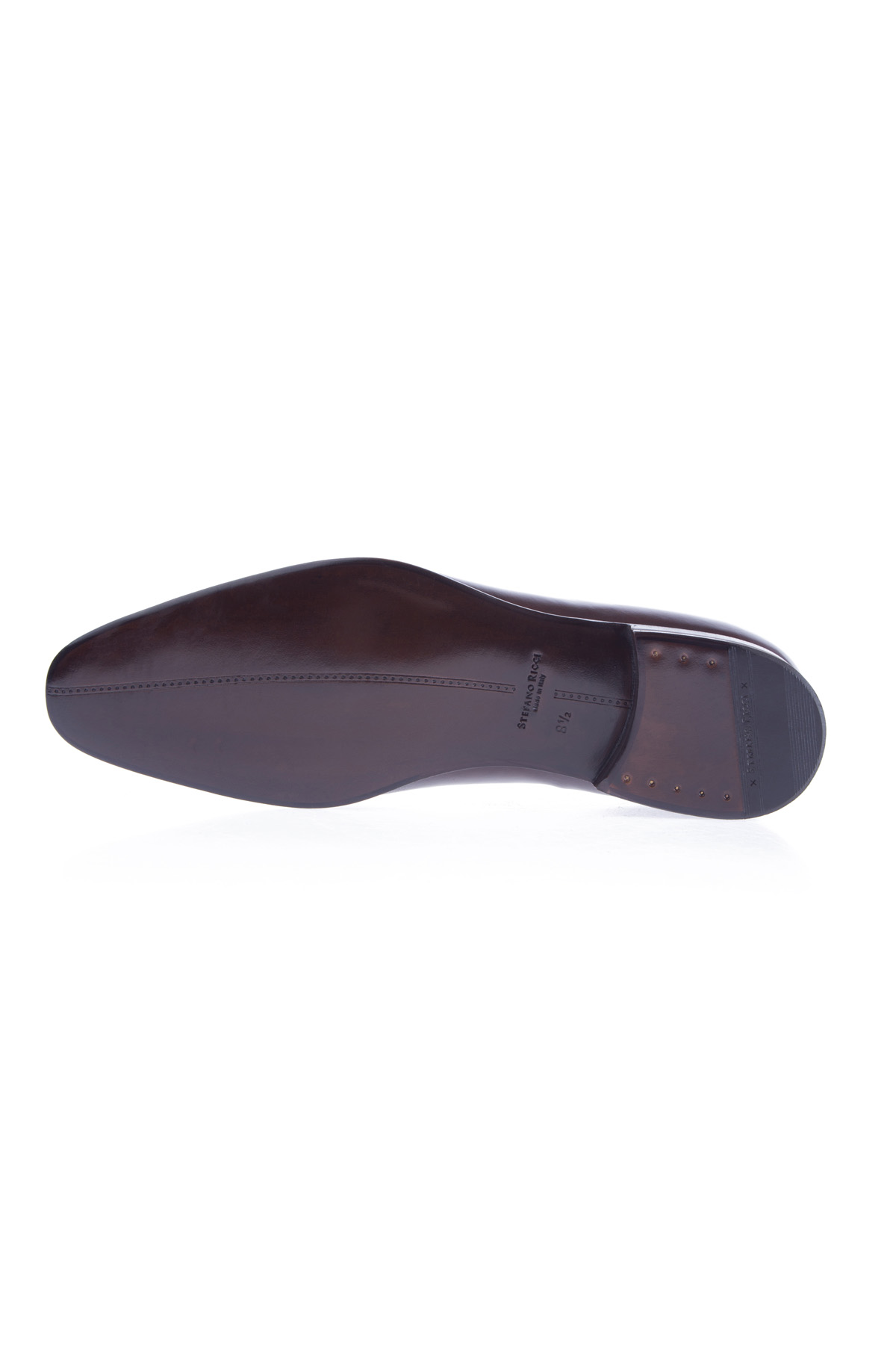 туфли STEFANO RICCI, цвет коричневый, размер 41;43.5 - фото 7