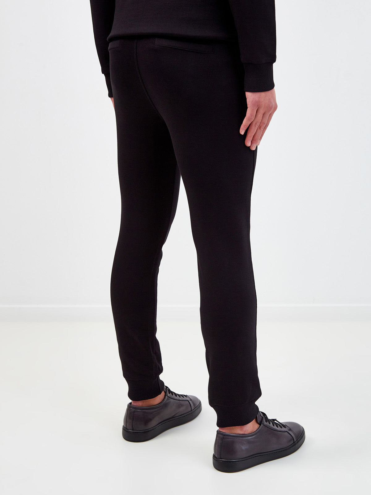 Спортивные брюки с макро-принтом в стиле леттеринг ICE PLAY, цвет черный, размер S;XL - фото 4
