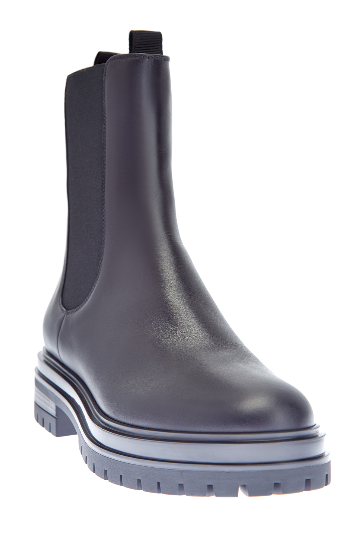 Утепленные ботинки-челси Chester из полированной кожи GIANVITO ROSSI, цвет черный, размер 5.5;6.5;7;9 - фото 3