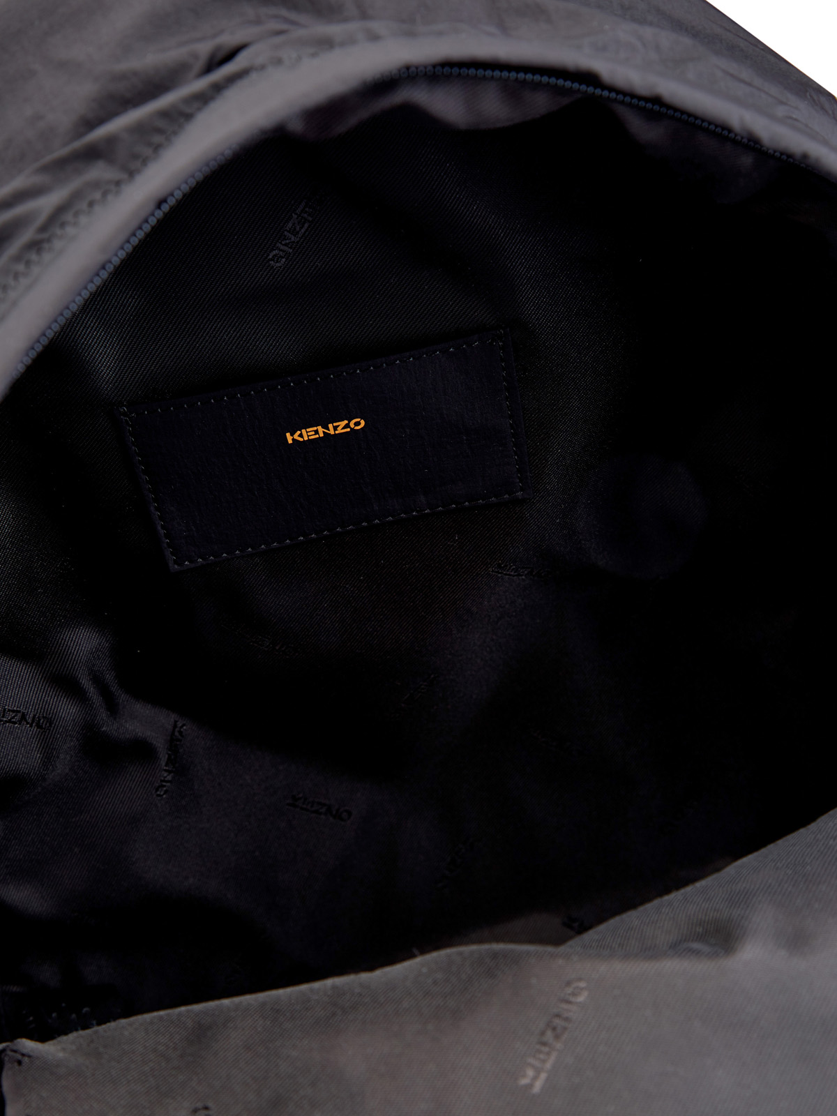 Рюкзак из нейлона с асимметричными карманами KENZO, цвет черный, размер 48;50 - фото 6