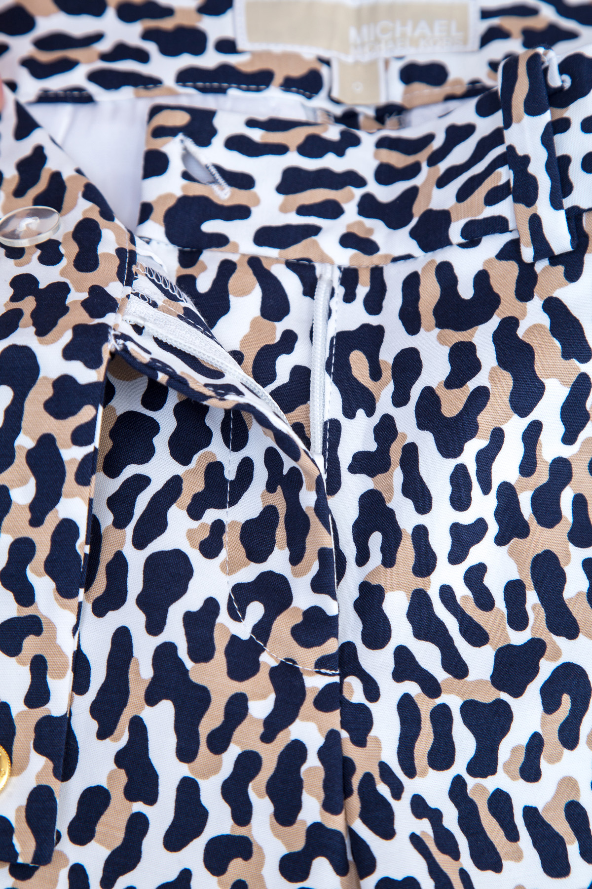 брюки MICHAEL Michael Kors, цвет мульти, размер 2 - фото 5