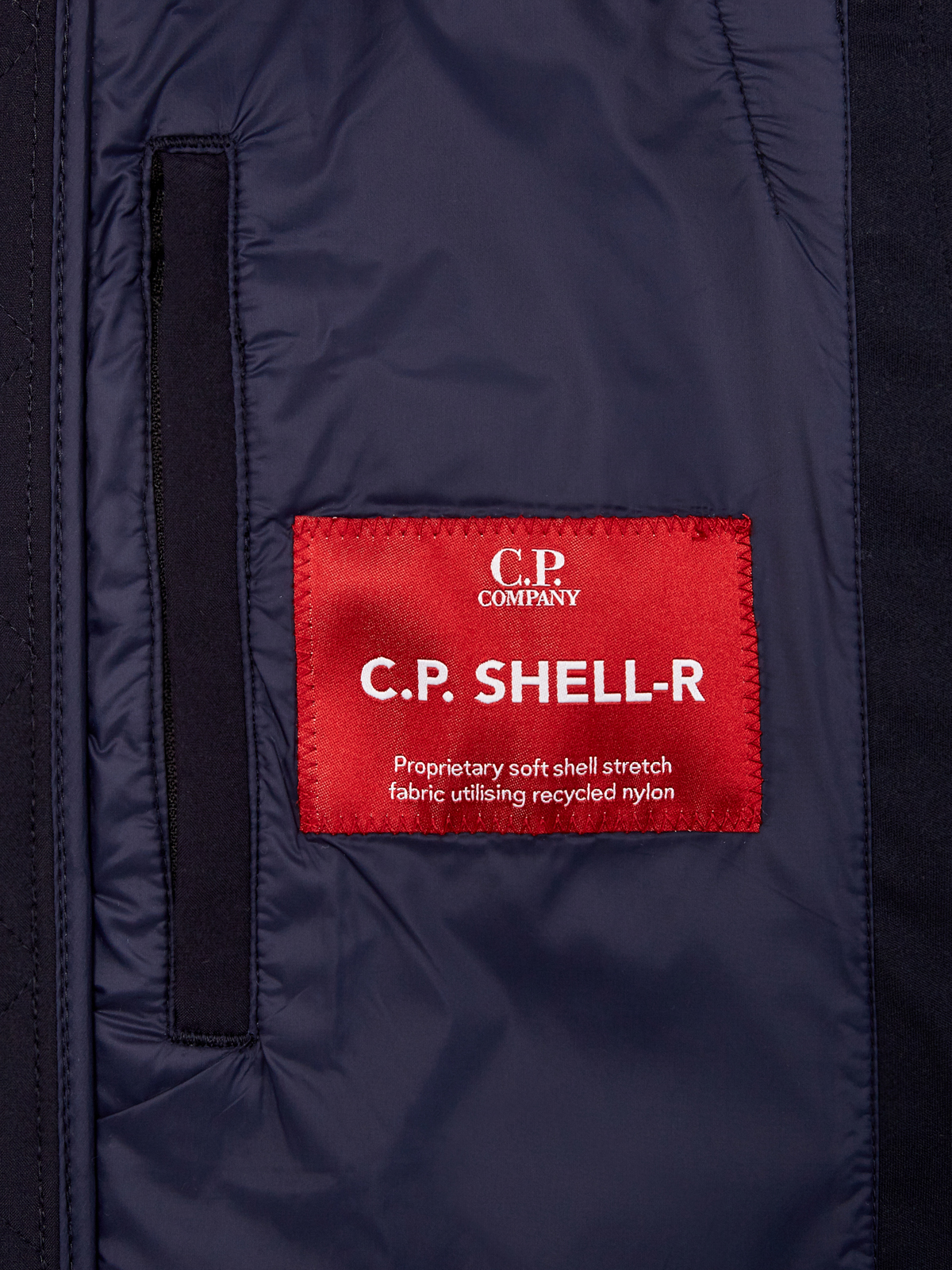 Куртка из матового нейлона C.P. Shell-R с линзами Goggle C.P.COMPANY, цвет синий, размер M;L;XL;2XL;3XL - фото 6