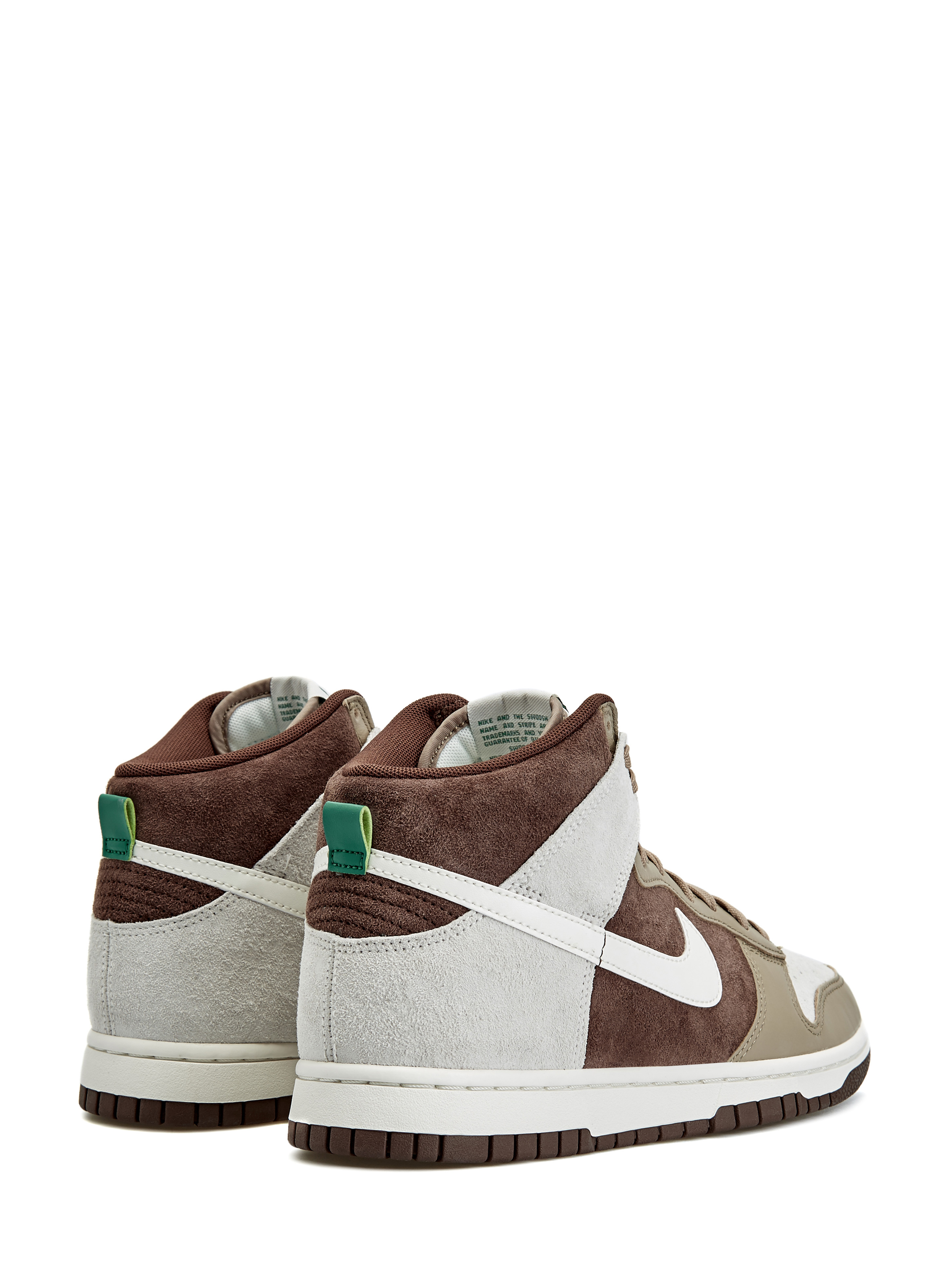 Кроссовки Nike Dunk High 'Light Chocolate' Вид№3