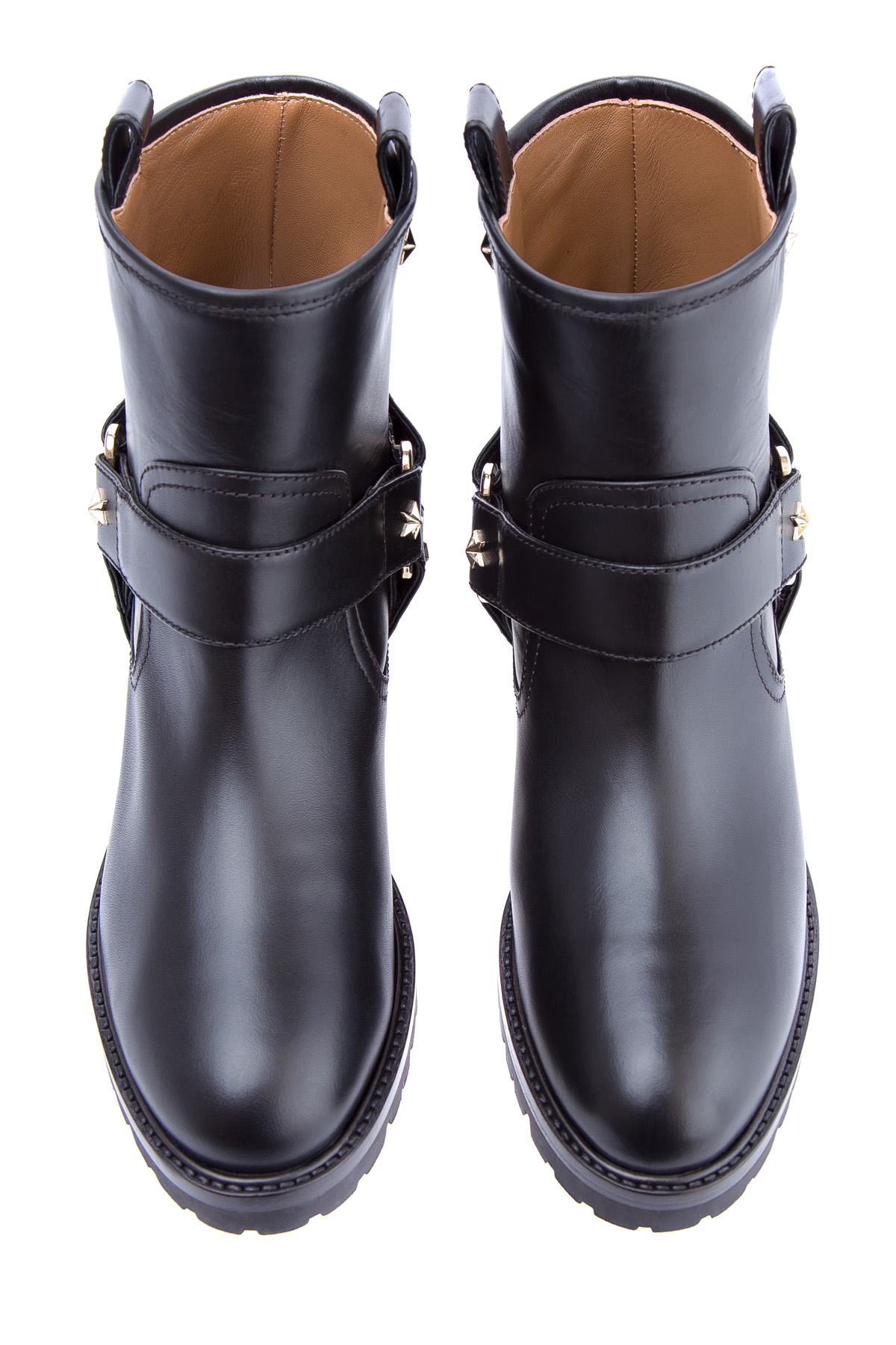 ботинки AQUAZZURA, цвет черный, размер 37;38.5 - фото 6