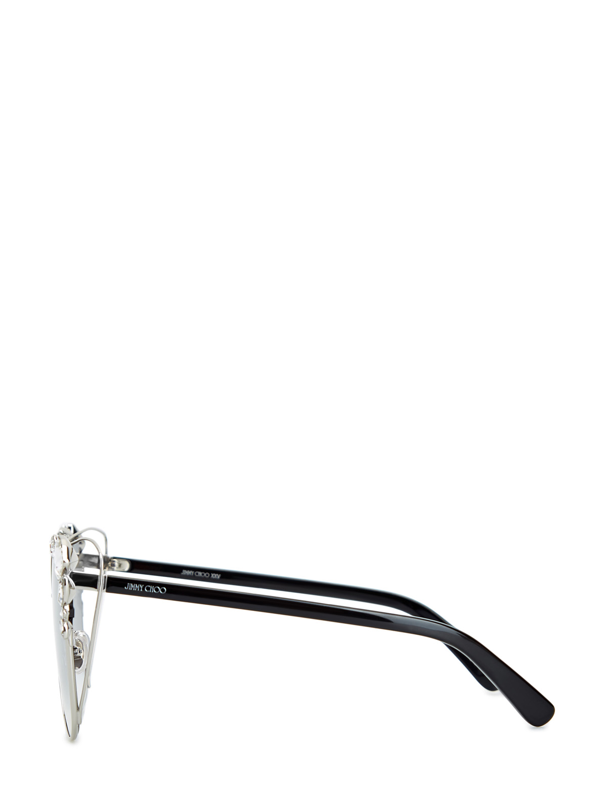 Солнцезащитные очки Kyla с кристаллами Swarovski JIMMY CHOO  (sunglasses) - фото 3
