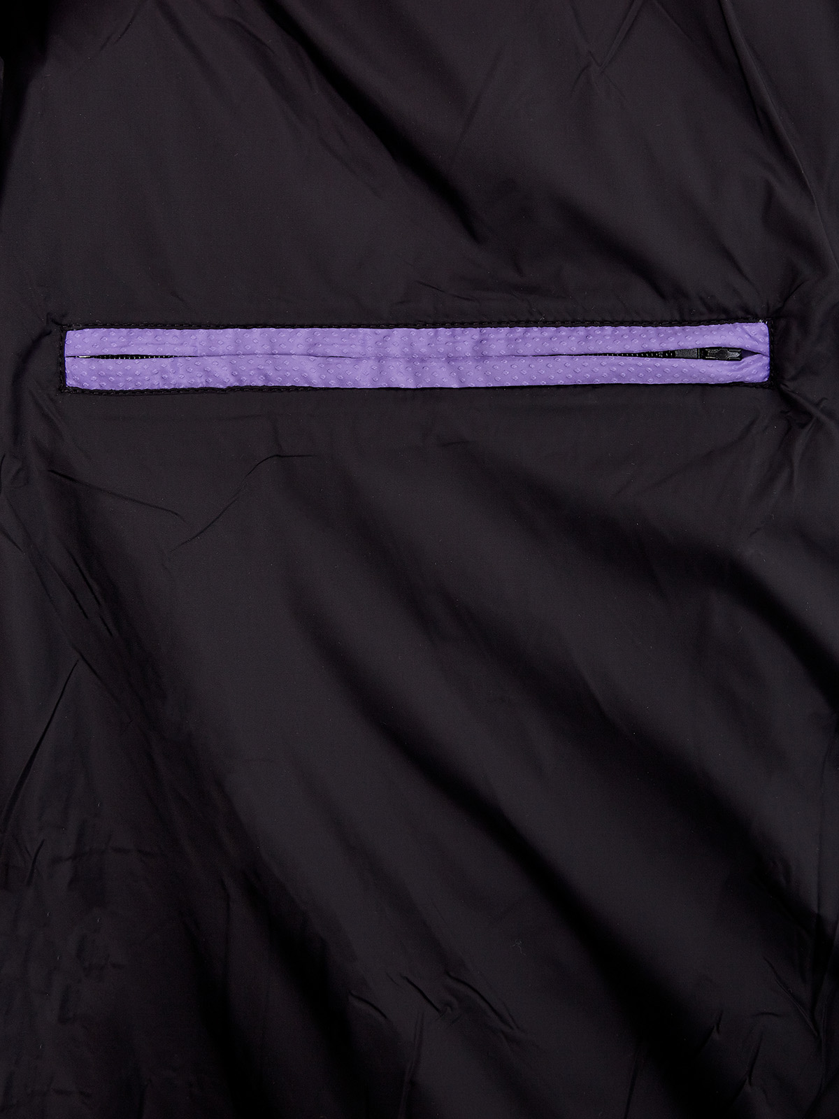 Стеганый пуховик с капюшоном и брендированными пуллерами NAUMI, цвет фиолетовый, размер S;M;L;XL - фото 6
