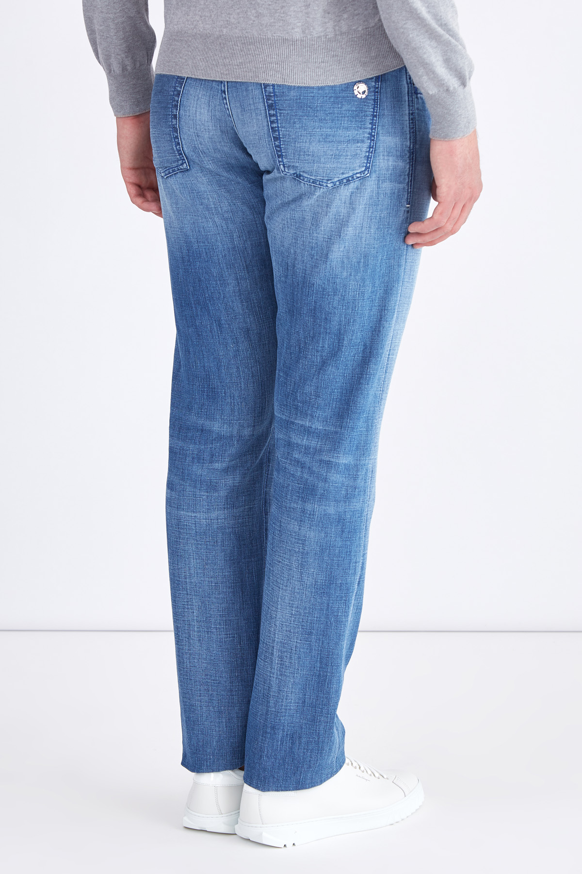 джинсы SCISSOR SCRIPTOR, цвет синий, размер 46;48;52;54 - фото 4