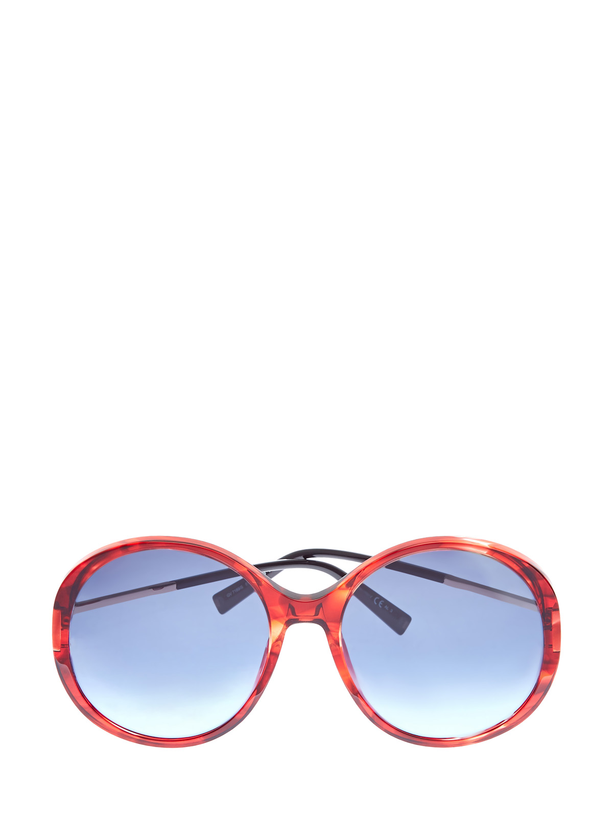 Oversize-очки в яркой оправе из гипоаллергенного ацетата GIVENCHY (sunglasses), цвет мульти, размер S;M;L