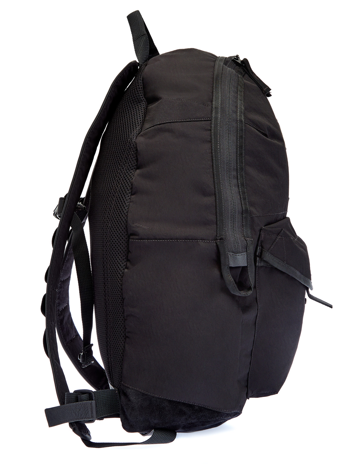 Вместительный рюкзак в стиле urban с двумя отделениями STONE ISLAND, цвет черный, размер 52;54;56 - фото 4