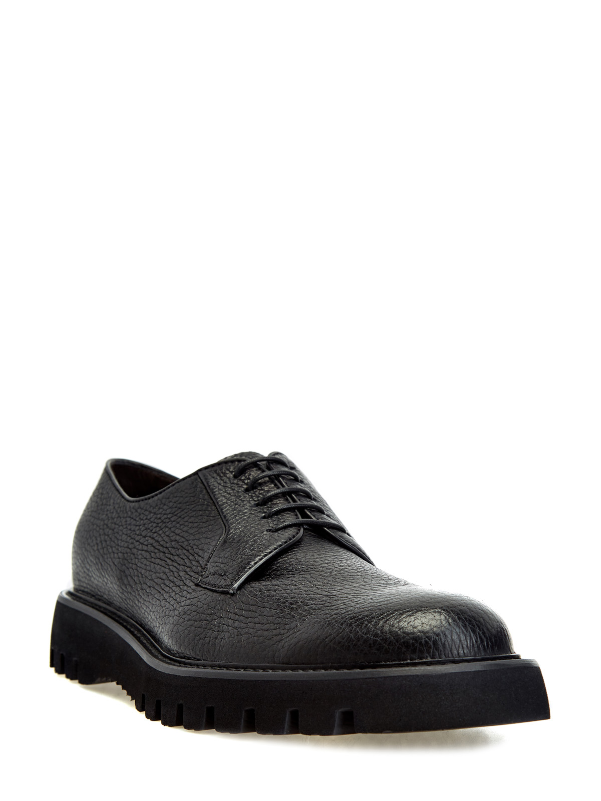 Кожаные ботинки-дерби на массивной подошве BARRETT, цвет черный, размер 40.5;41;41.5;42.5;43;43.5;44;45 - фото 2