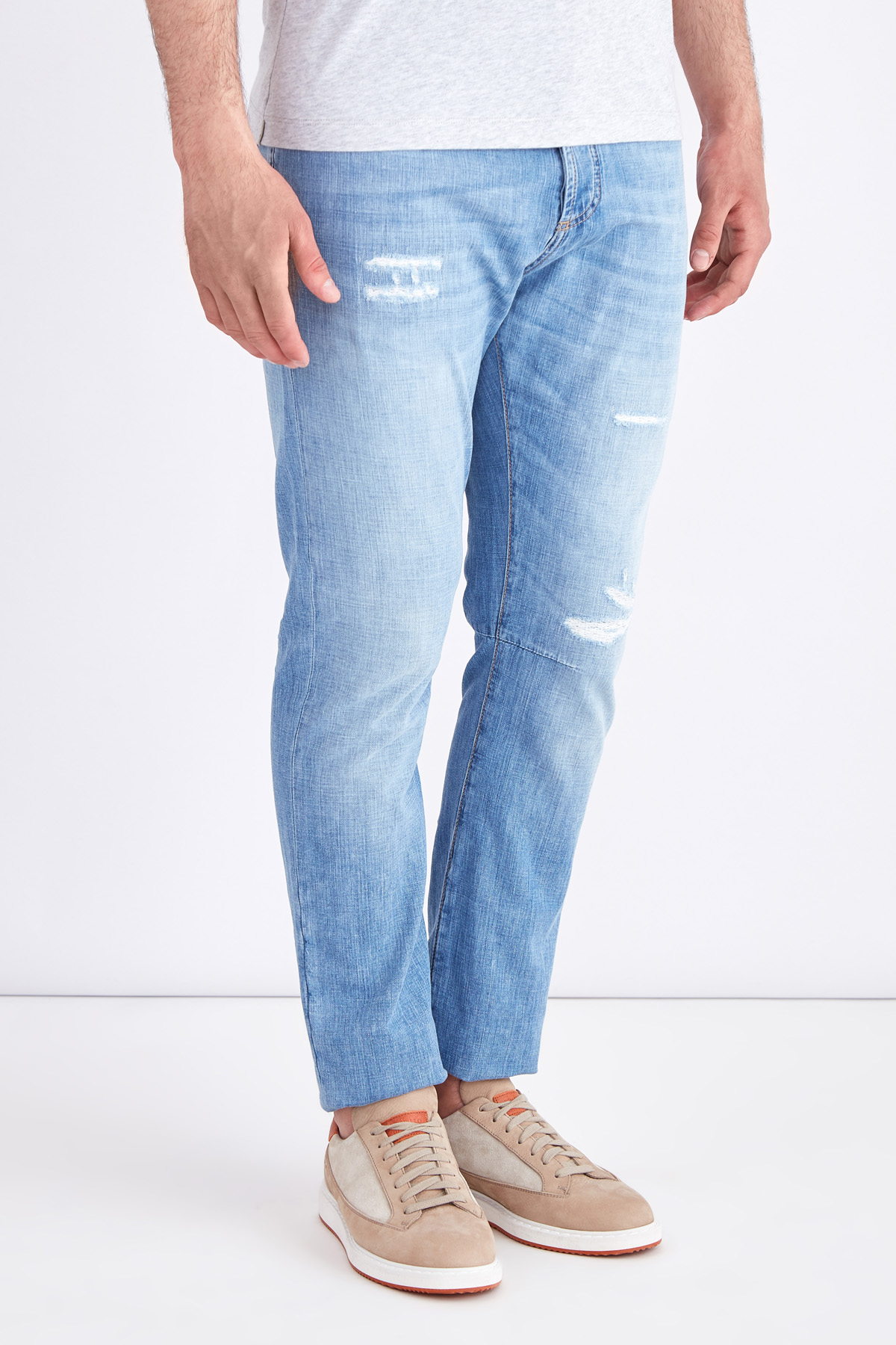 Джинсы BRUNELLO CUCINELLI