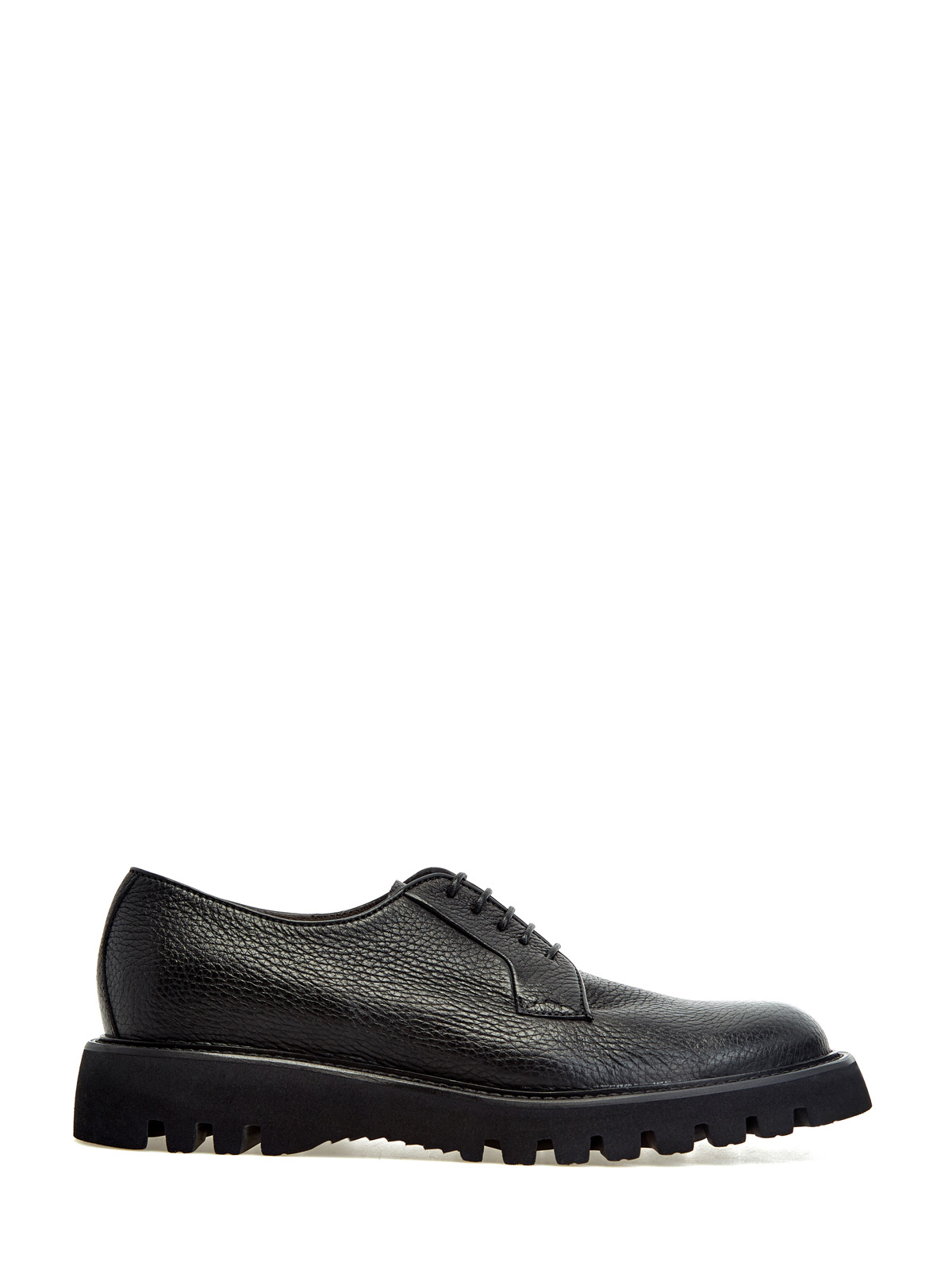 Кожаные ботинки-дерби на массивной подошве BARRETT, цвет черный, размер 40.5;41;41.5;42.5;43;43.5;44;45