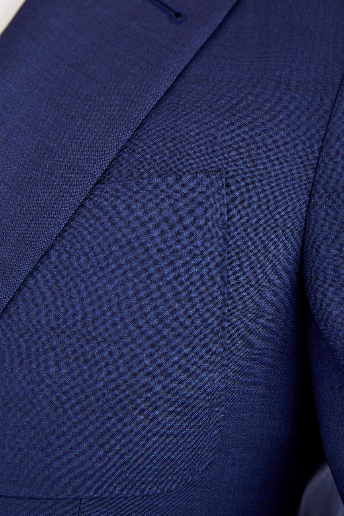 Костюм из легкой шерстяной ткани с пиджаком в неаполитанском стиле CANALI, цвет синий, размер 46;54 - фото 5