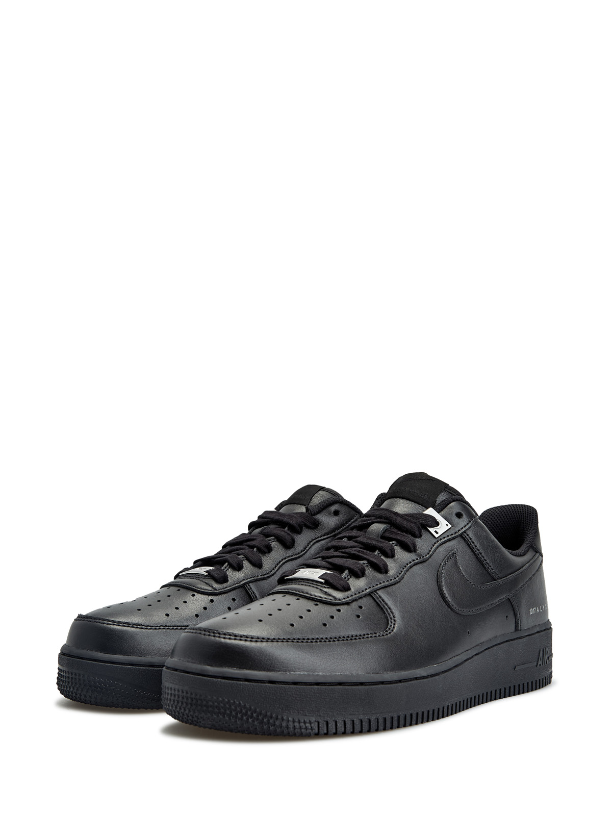 Кроссовки 1017 ALYX 9SM x Nike Air Force 1 Low SP 'Triple Black' Вид№2