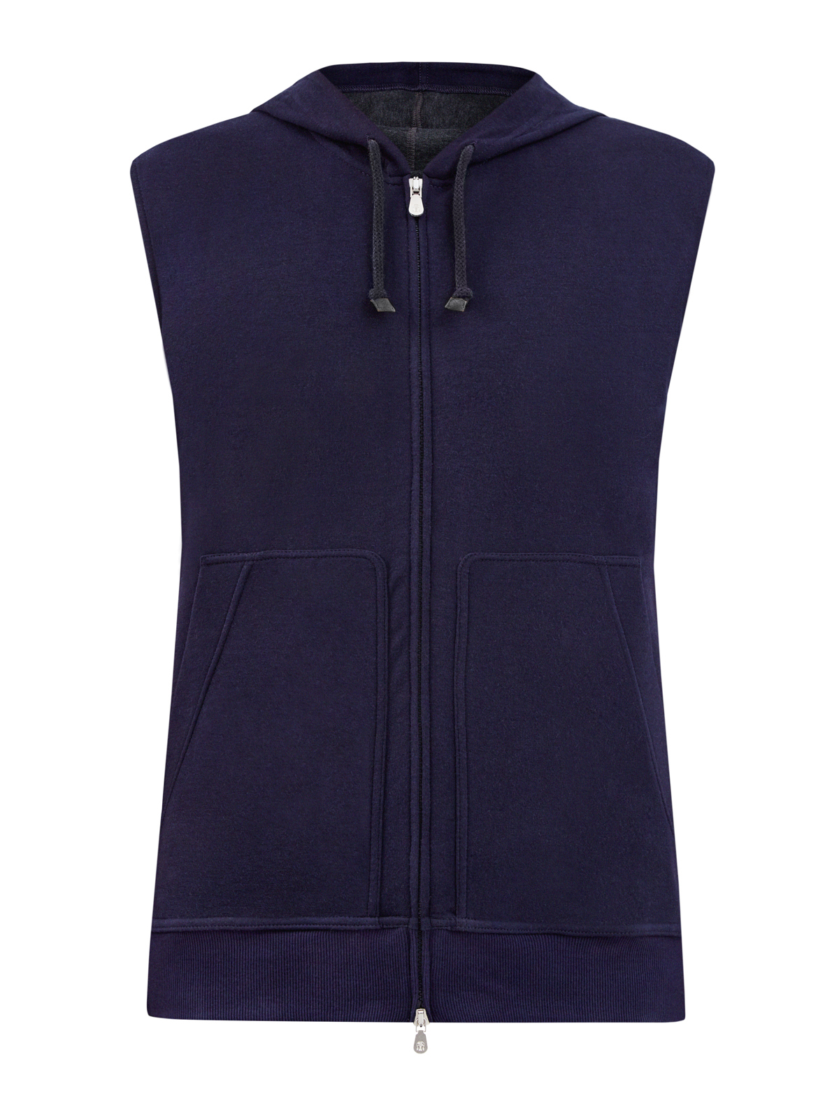 Легкий жилет из линии Travelwear из хлопка интерлок 43280₽