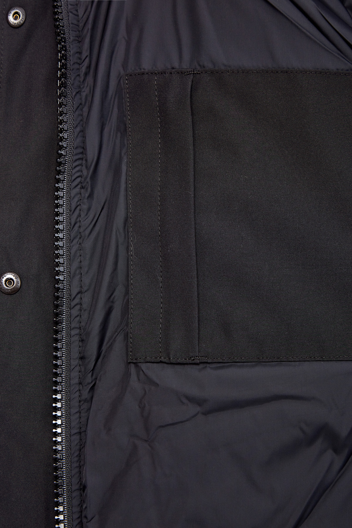 Пуховик Shelburne с разрезами на спинке и потайными манжетами CANADA GOOSE, цвет черный, размер XL - фото 8
