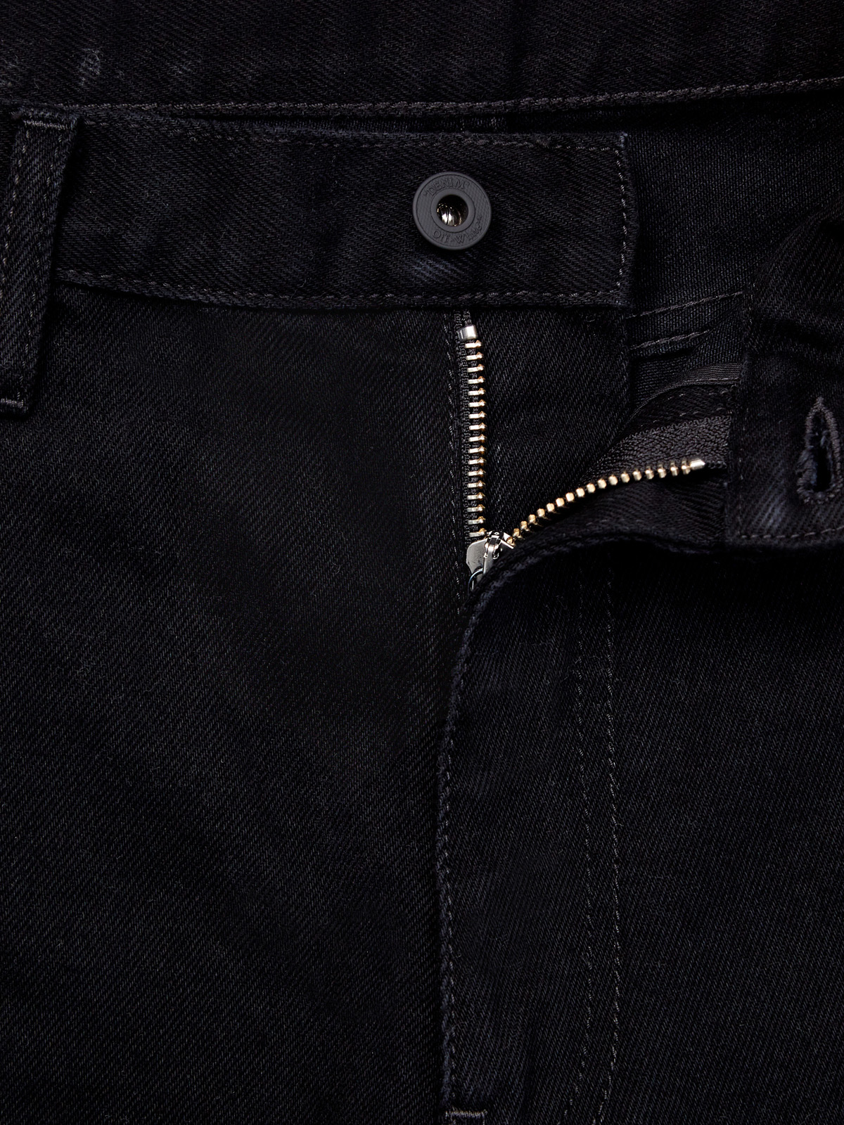 Джинсы Regular Fit из плотного денима с культовым принтом