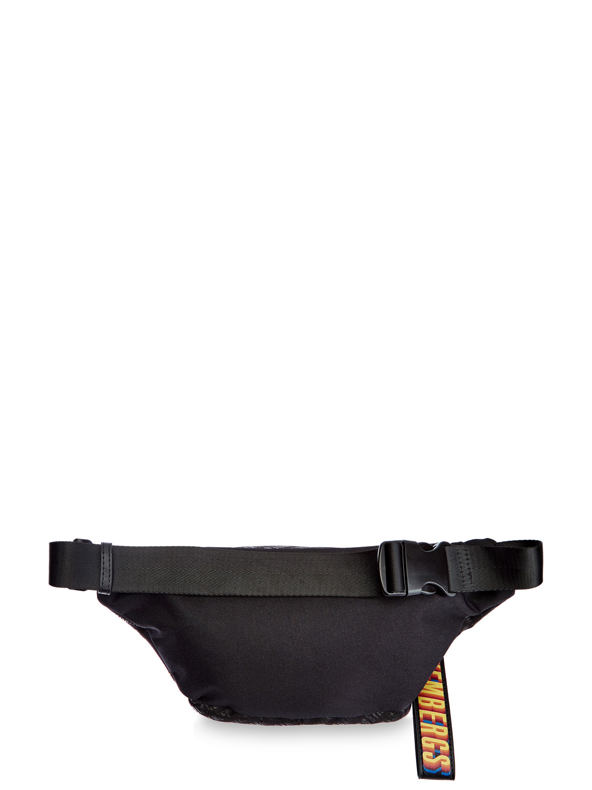 Поясная сумка с принтом All Over и макро-пуллером BIKKEMBERGS, цвет черный, размер 54;56;58;48 - фото 5