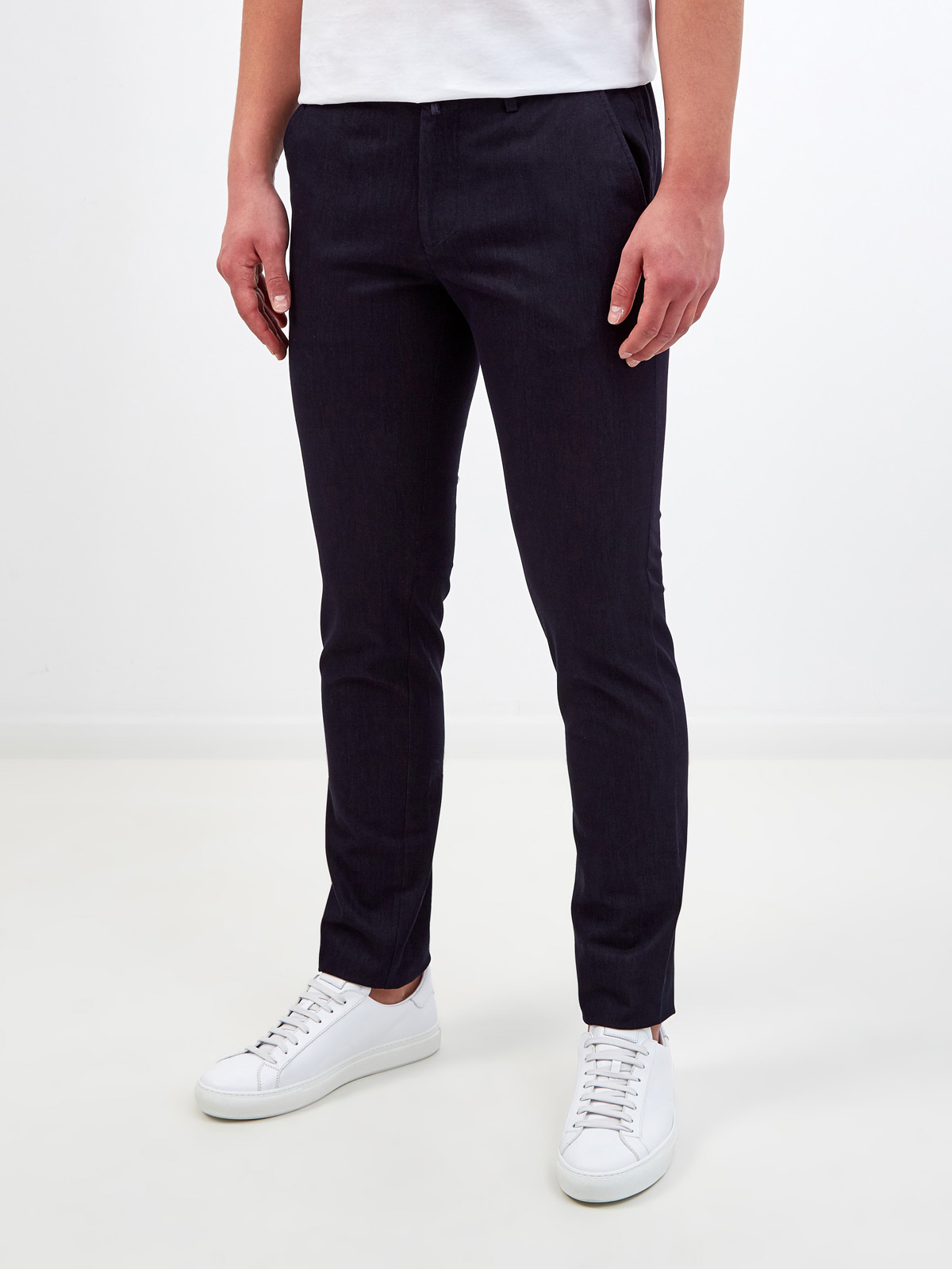 Легкие брюки в стиле casual с поясом на кулиске CUDGI, цвет черный, размер M;L;XL;2XL;4XL;5XL;S - фото 3
