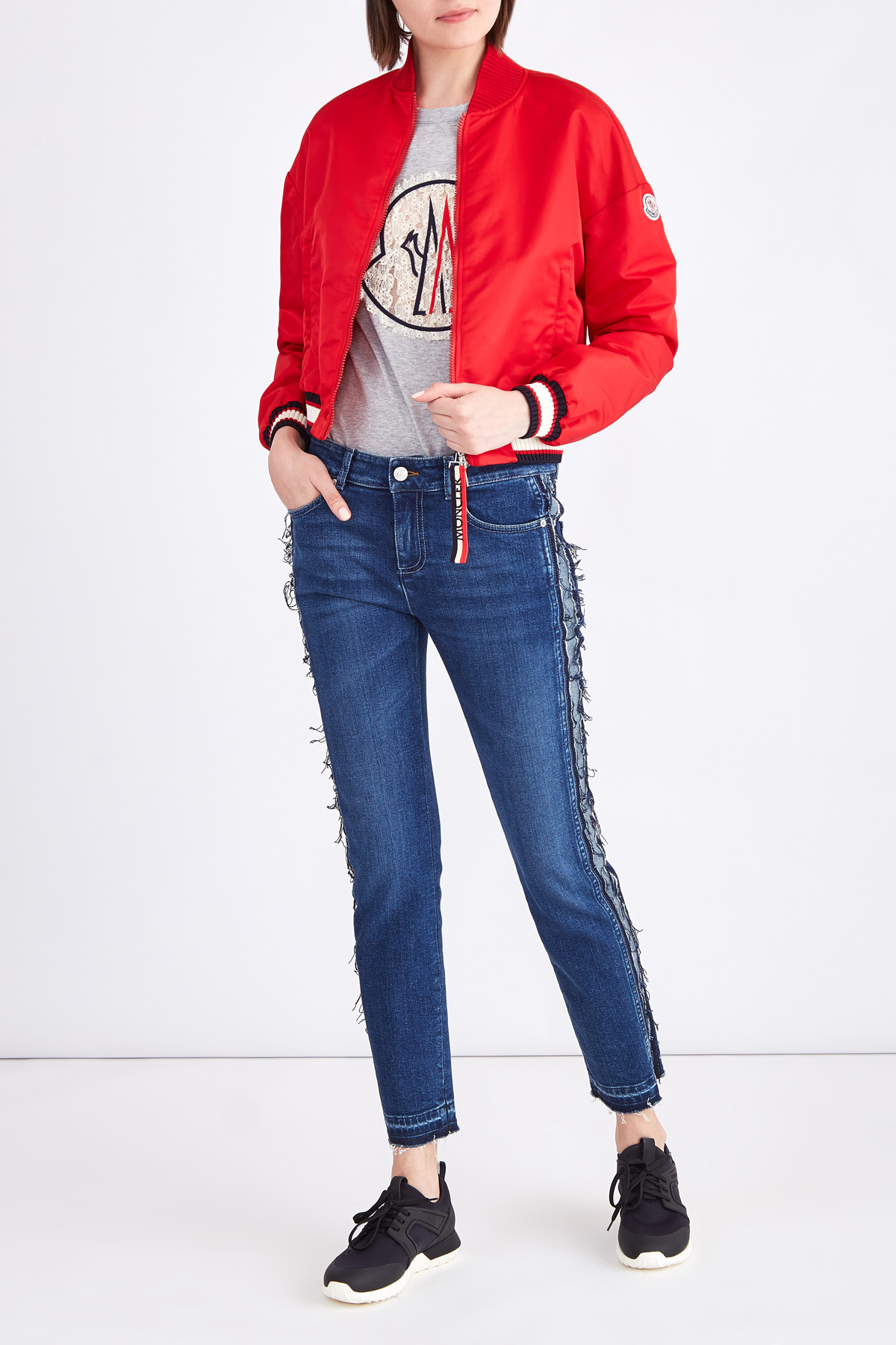 Футболка MONCLER