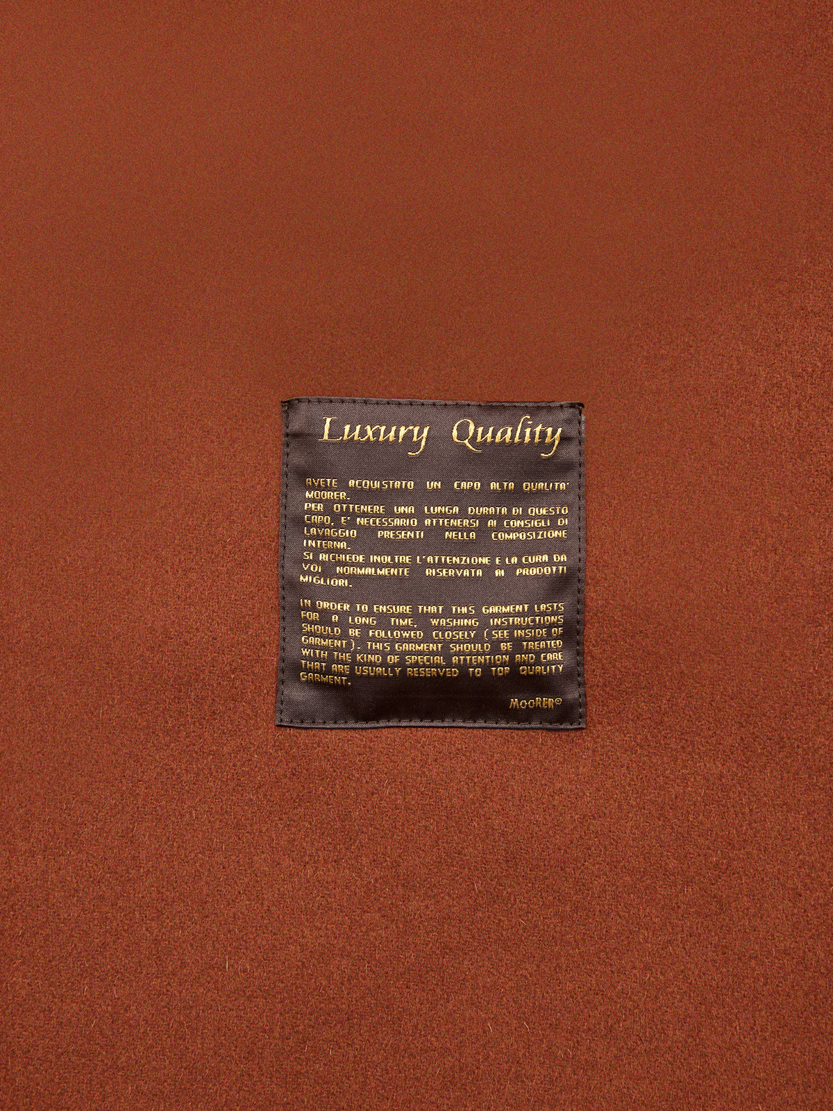 Пальто-бушлат ручной работы с внутренним жилетом