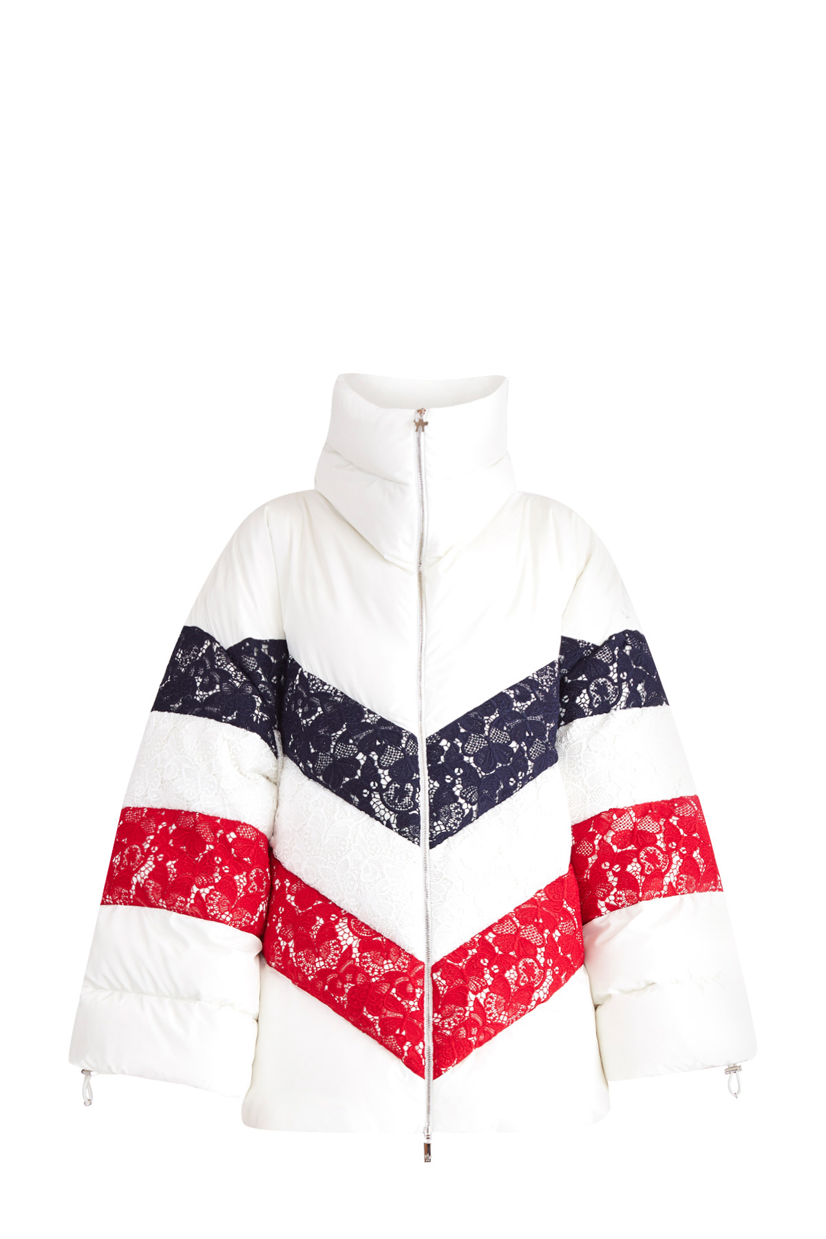 Пуховик Moncler женский белый