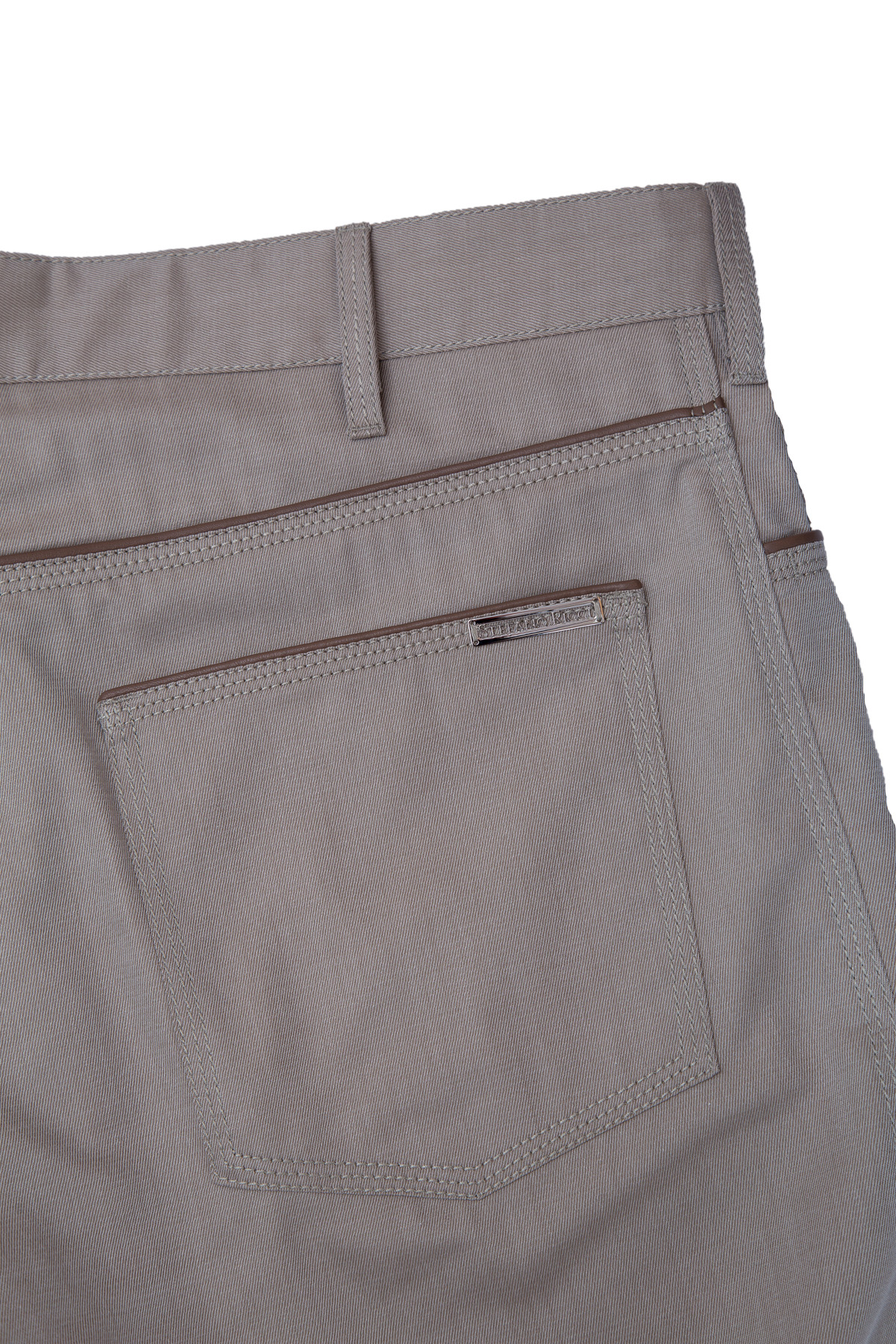 брюки STEFANO RICCI, цвет серый, размер 48 - фото 7