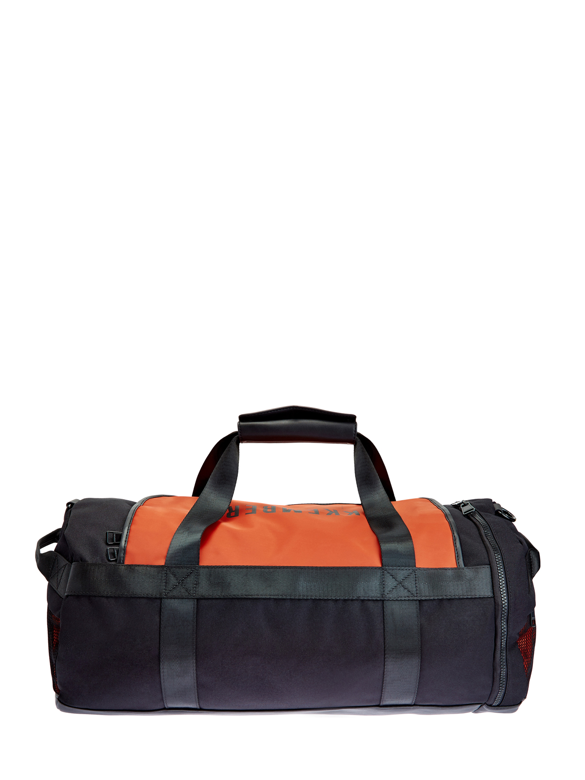 Спортивная сумка Bounce из прочного текстиля с принтом BIKKEMBERGS, цвет черный, размер 5;6;7;8;9 - фото 5