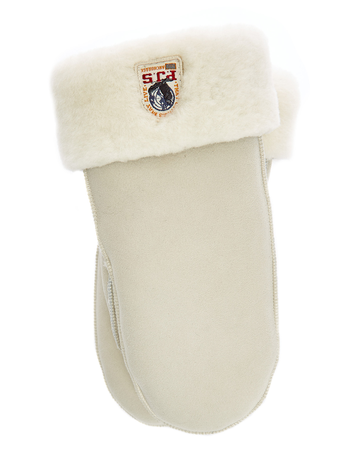 Варежки из овчины с фирменным патчем PJS 18080₽