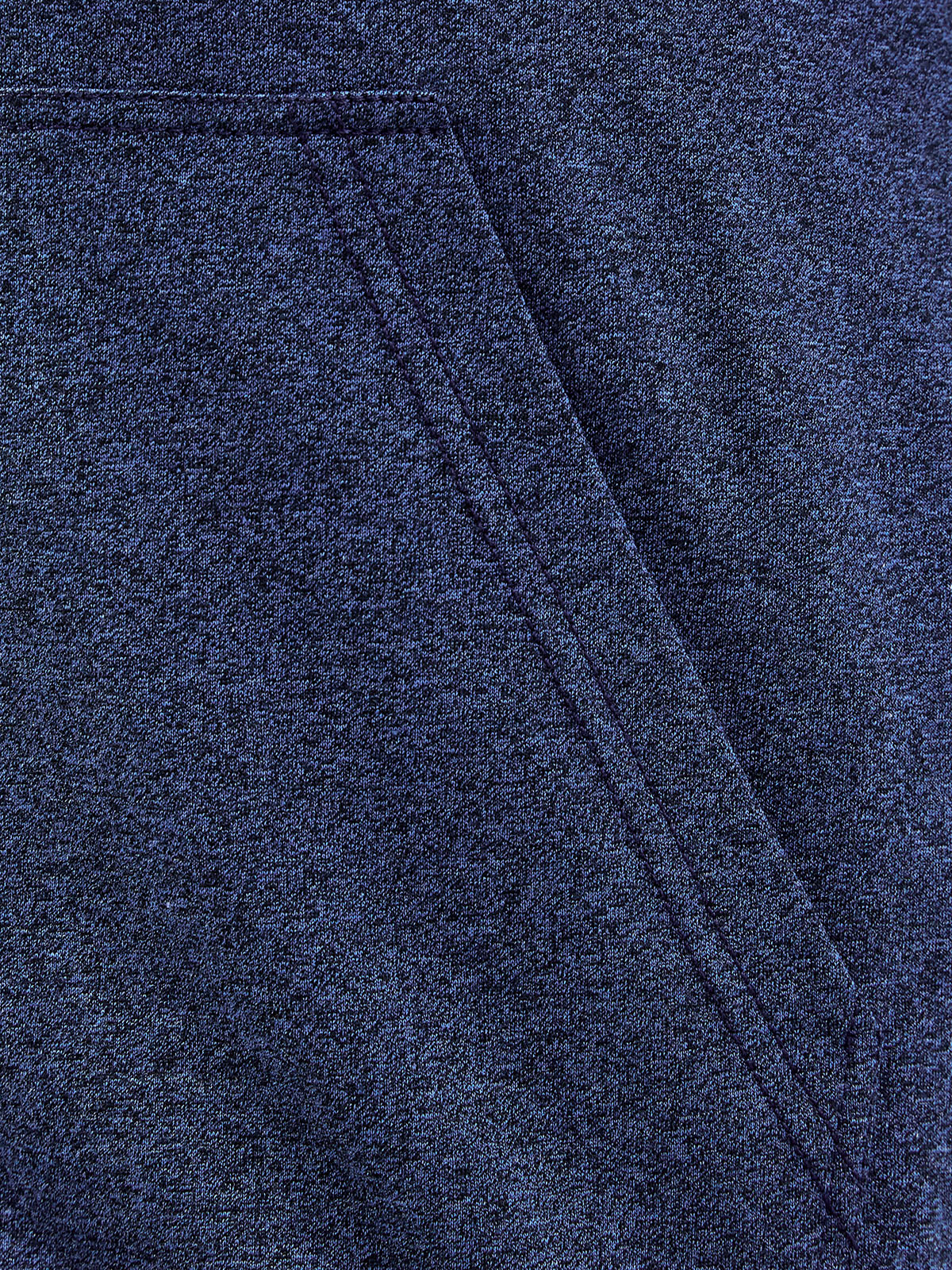 Хлопковый спортивный костюм с меланжевым эффектом CAPOBIANCO, цвет синий, размер 46;50;52;54;58;60;62;48 - фото 5